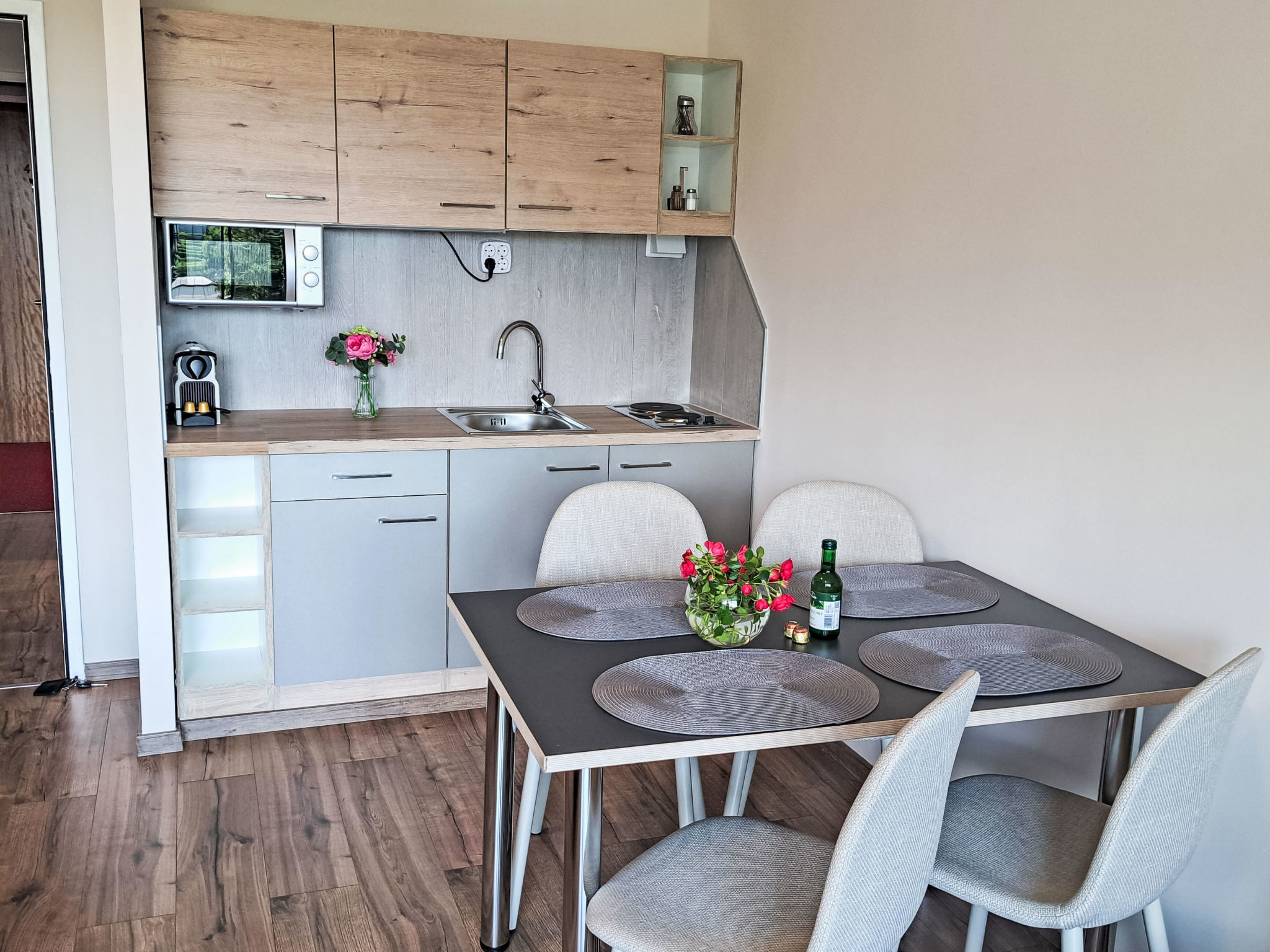 Wohnung 413 Bergblick-Drinnen