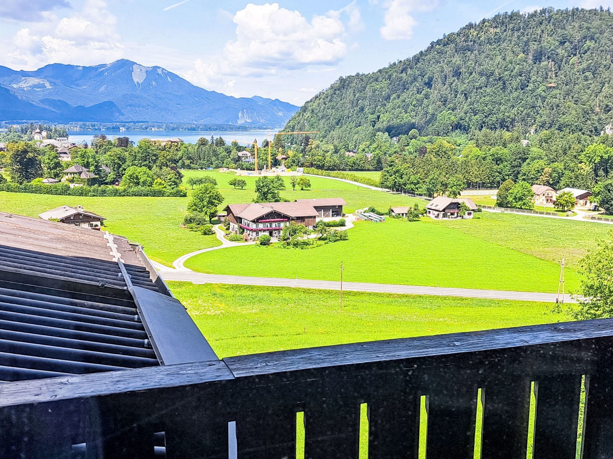 Wohnung 421 Seeblick-Buiten