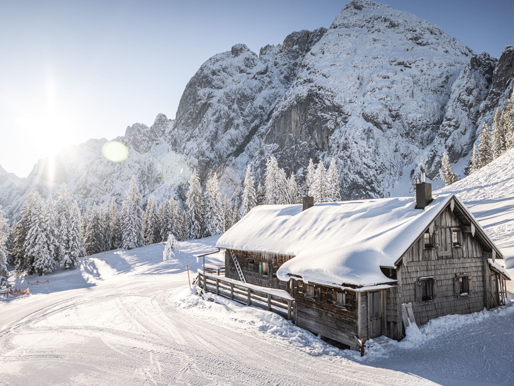 Appartement Bergkristall mit Gebirgsblick