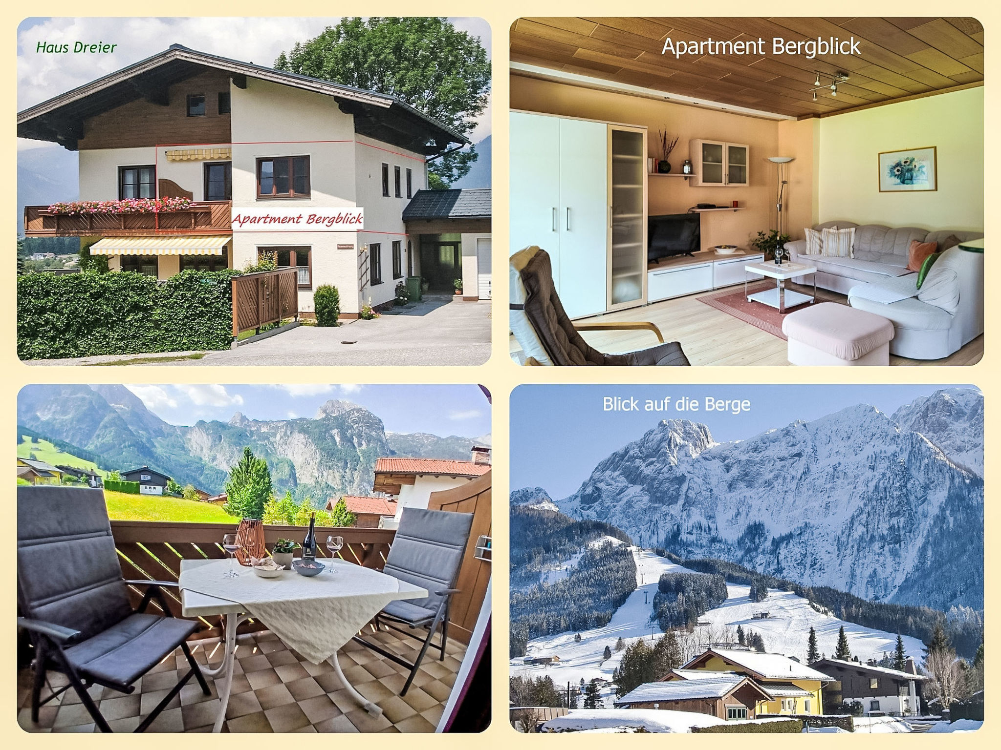 Apartment Bergblick