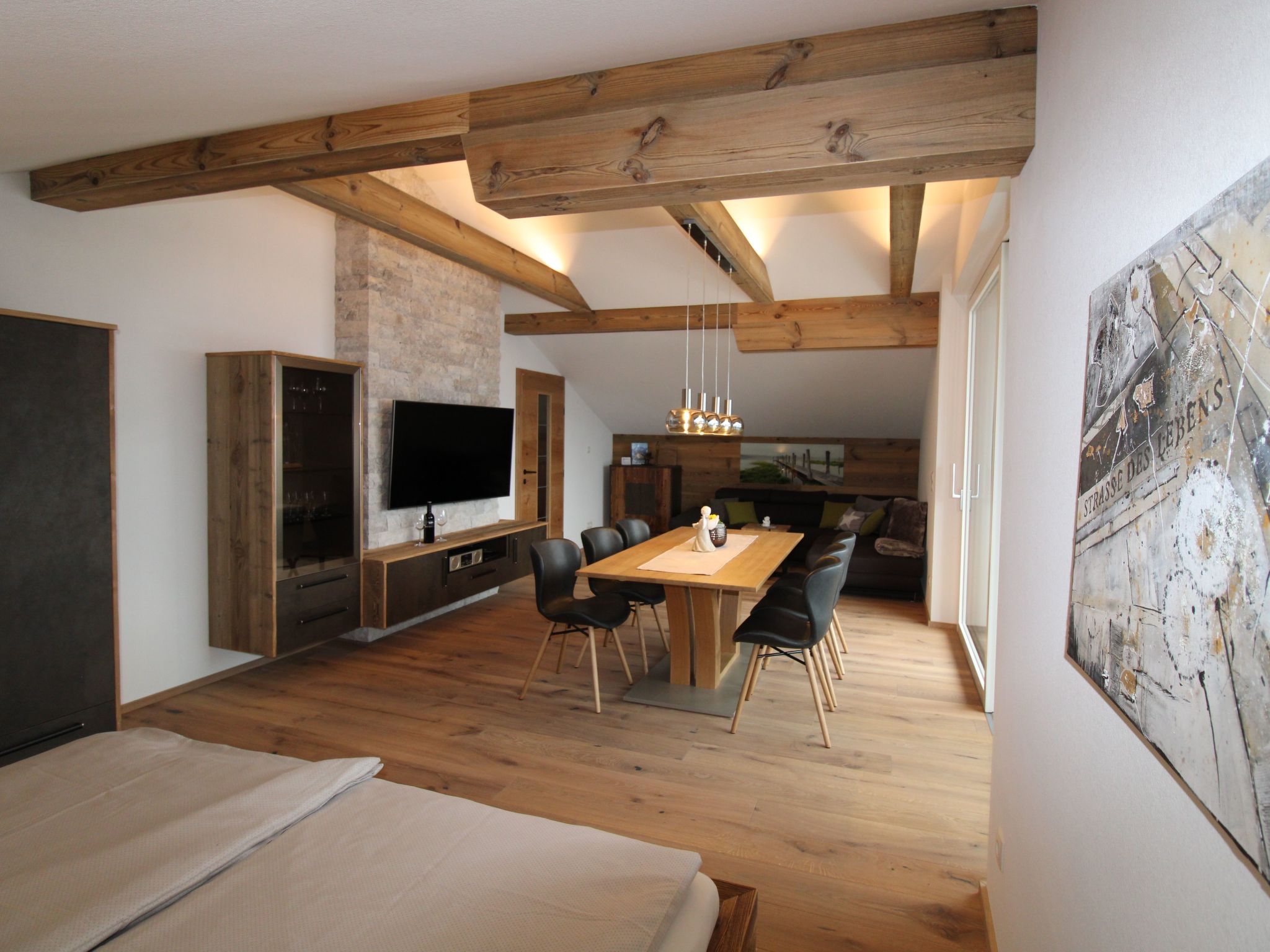 Luxusappartment-Binnen