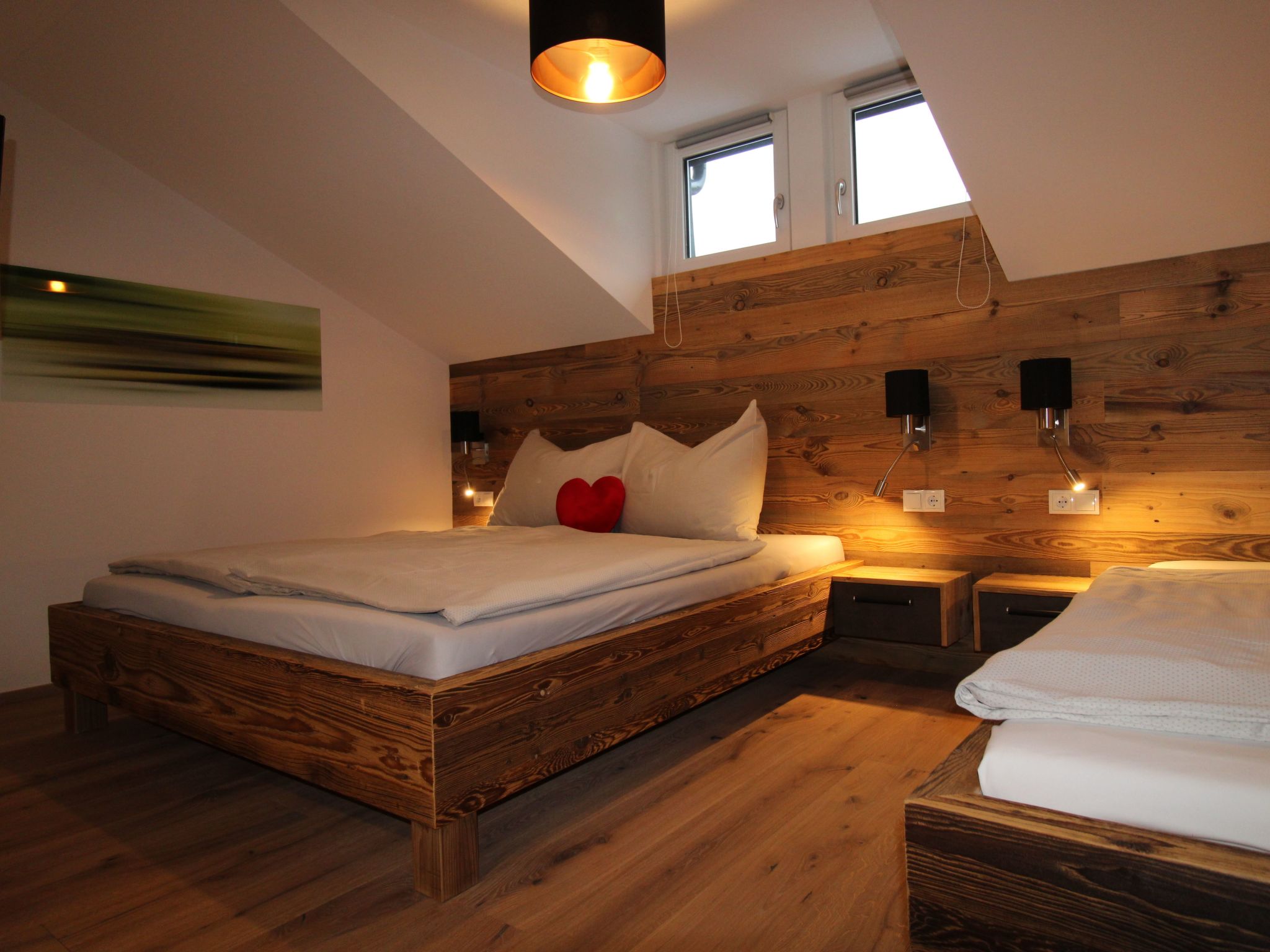 Luxusappartment-Binnen