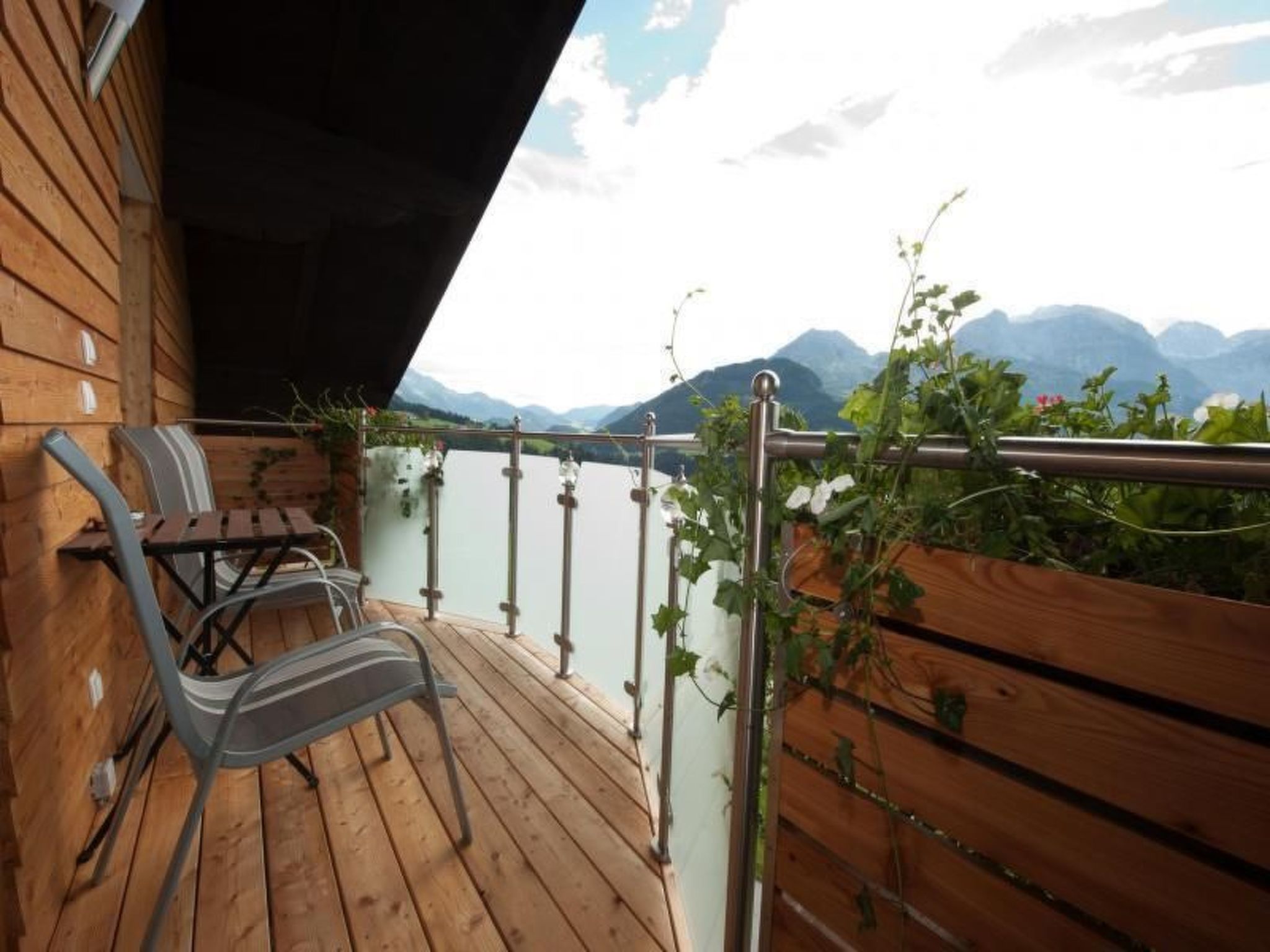 Luxusappartment-Buiten