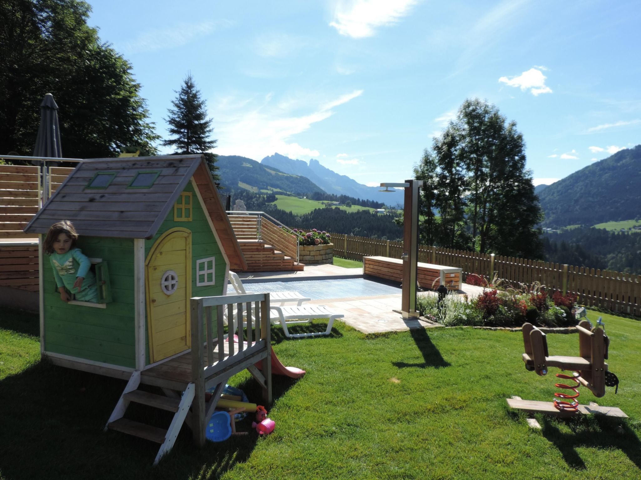 Luxusappartment-Buiten