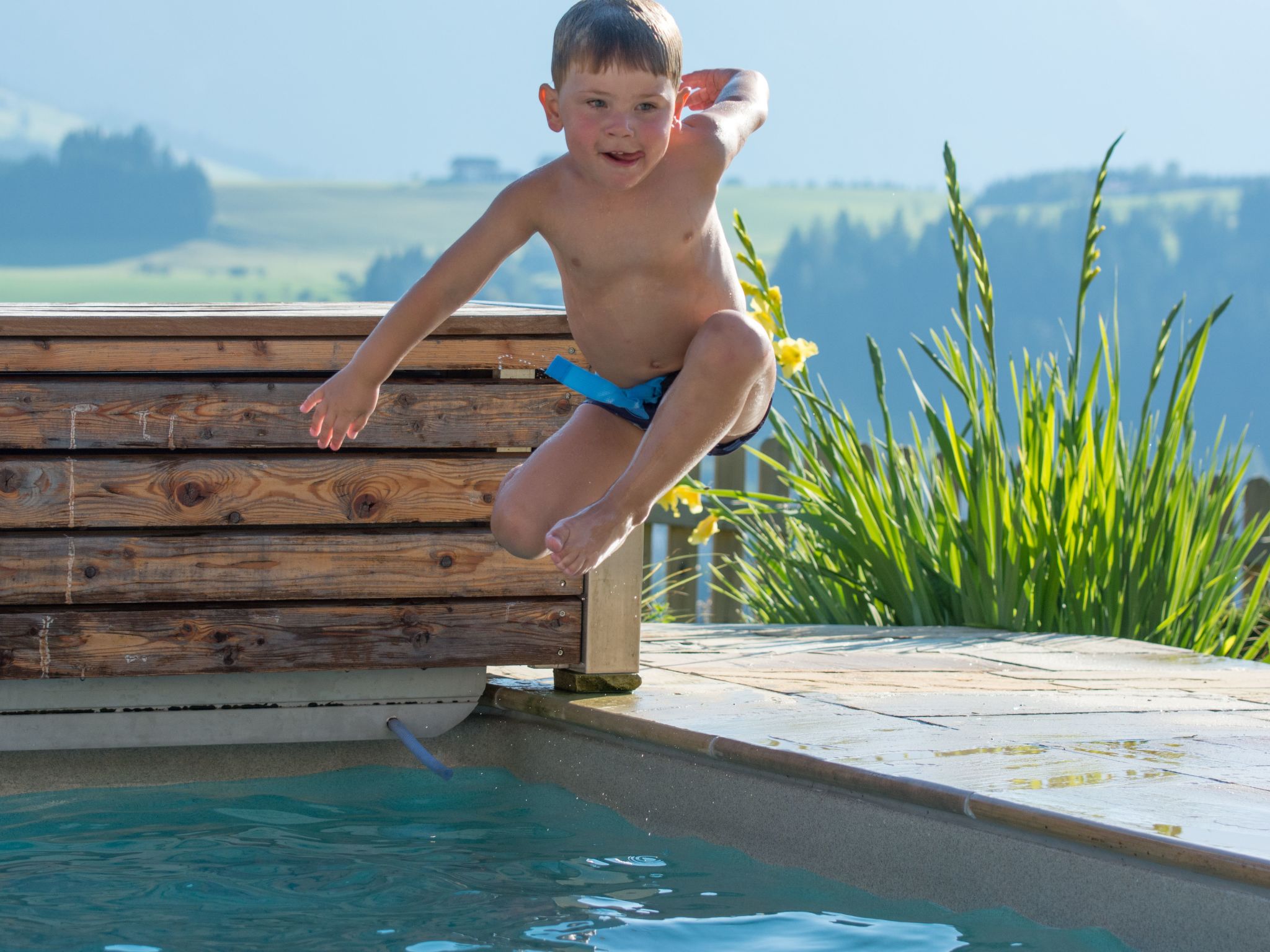 Luxusappartment-Buiten