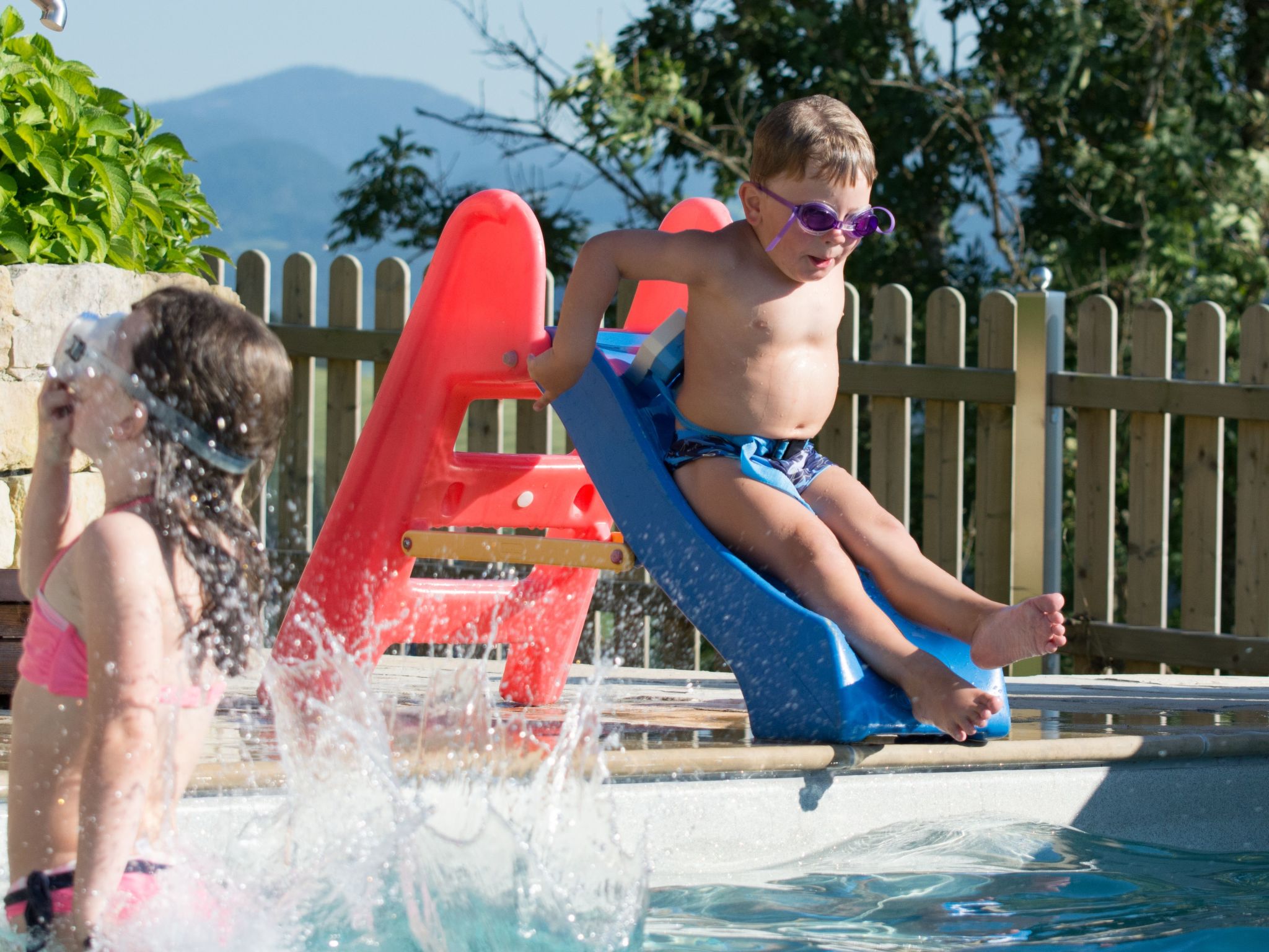 Luxusappartment-Buiten