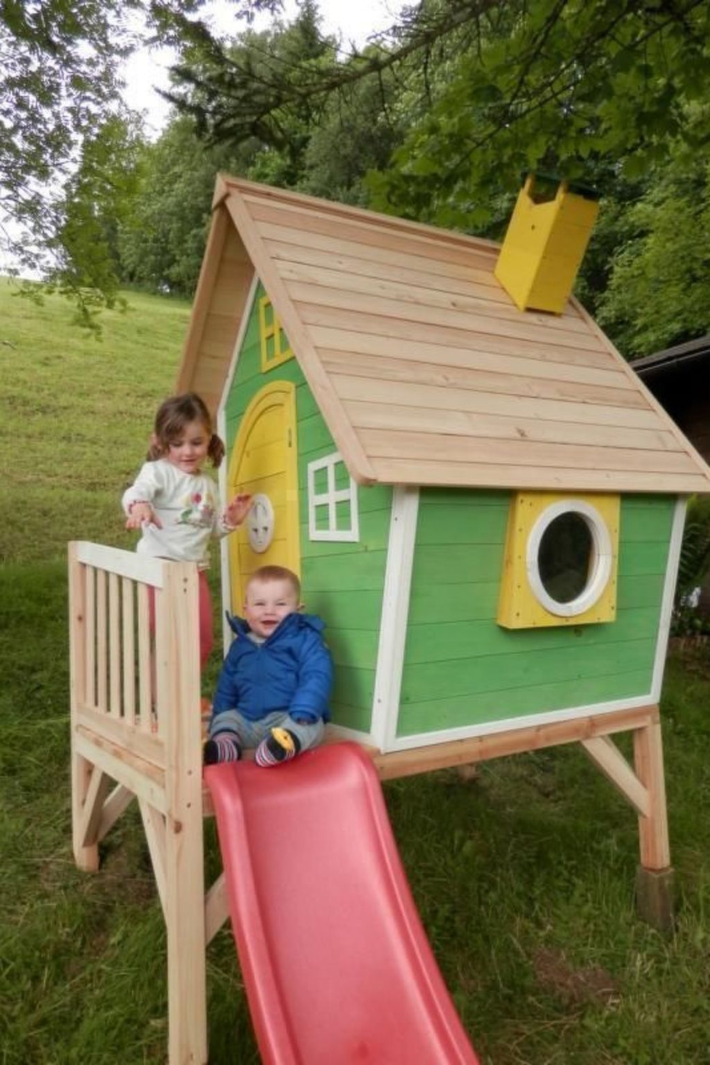 Luxusappartment-Buiten