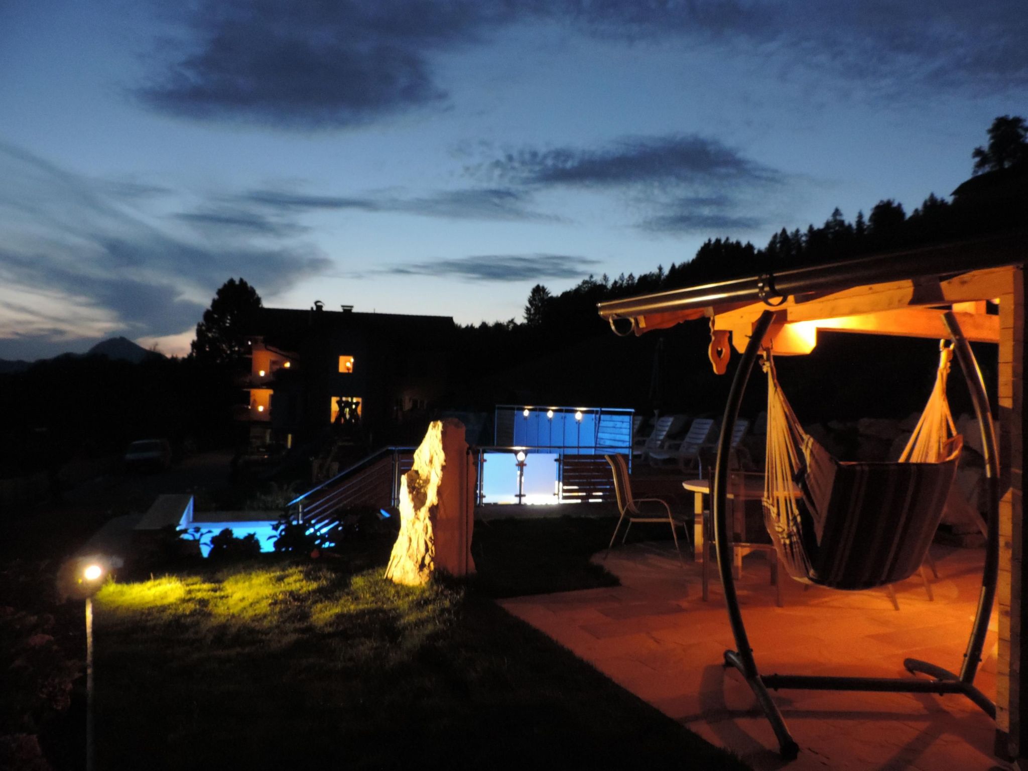 Luxusappartment-Buiten