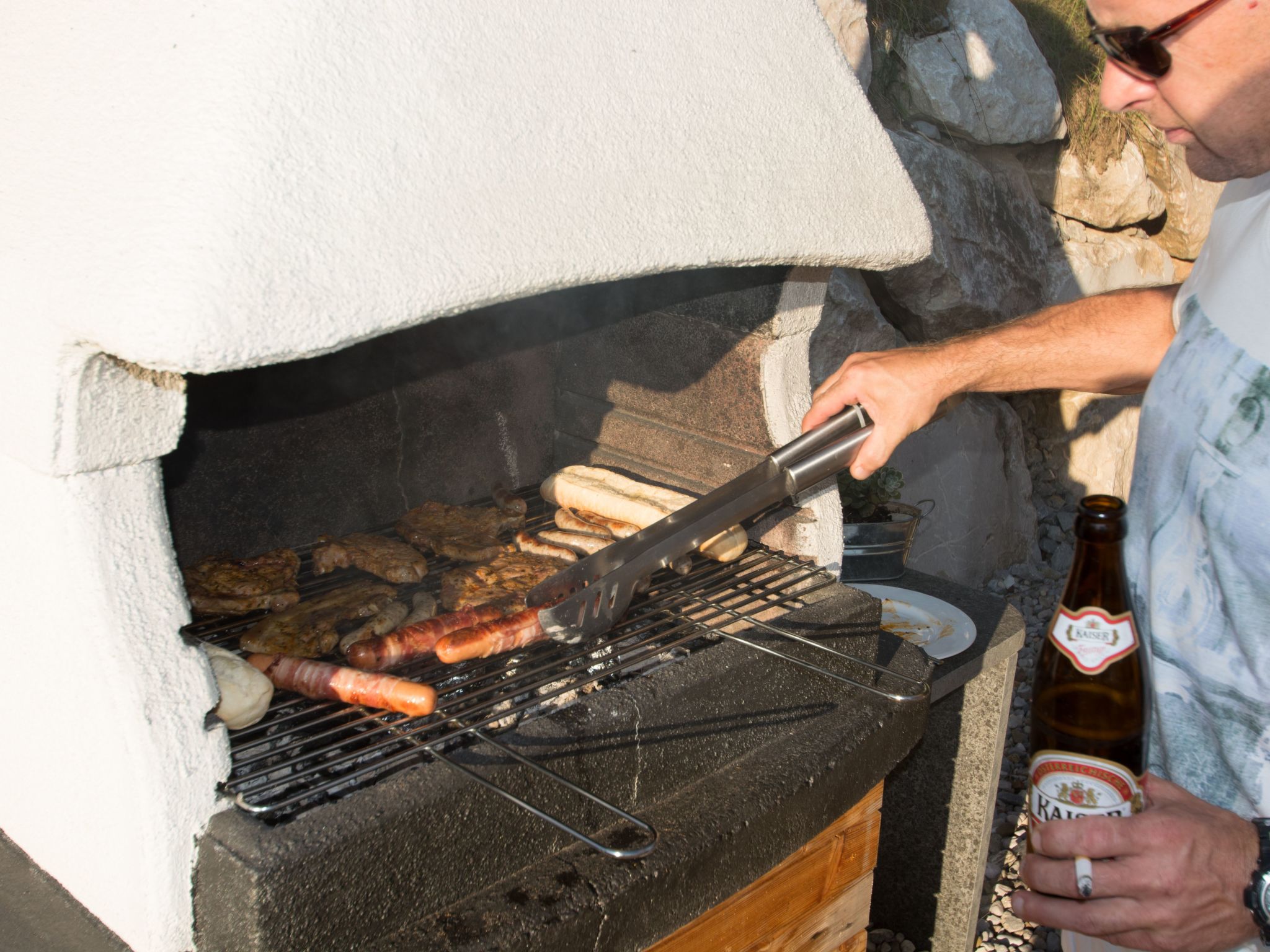 Luxusappartment-Buiten