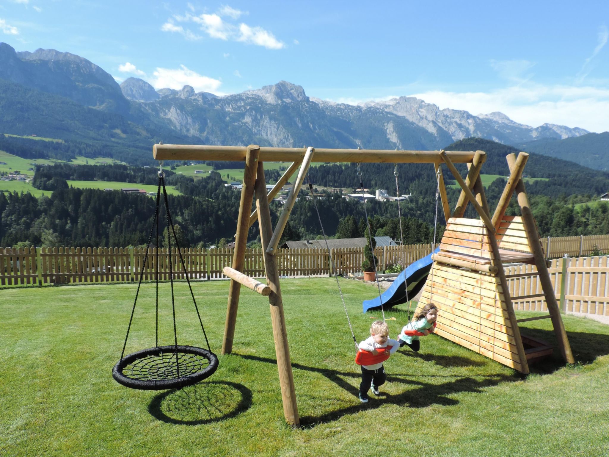 Luxusappartment-Buiten