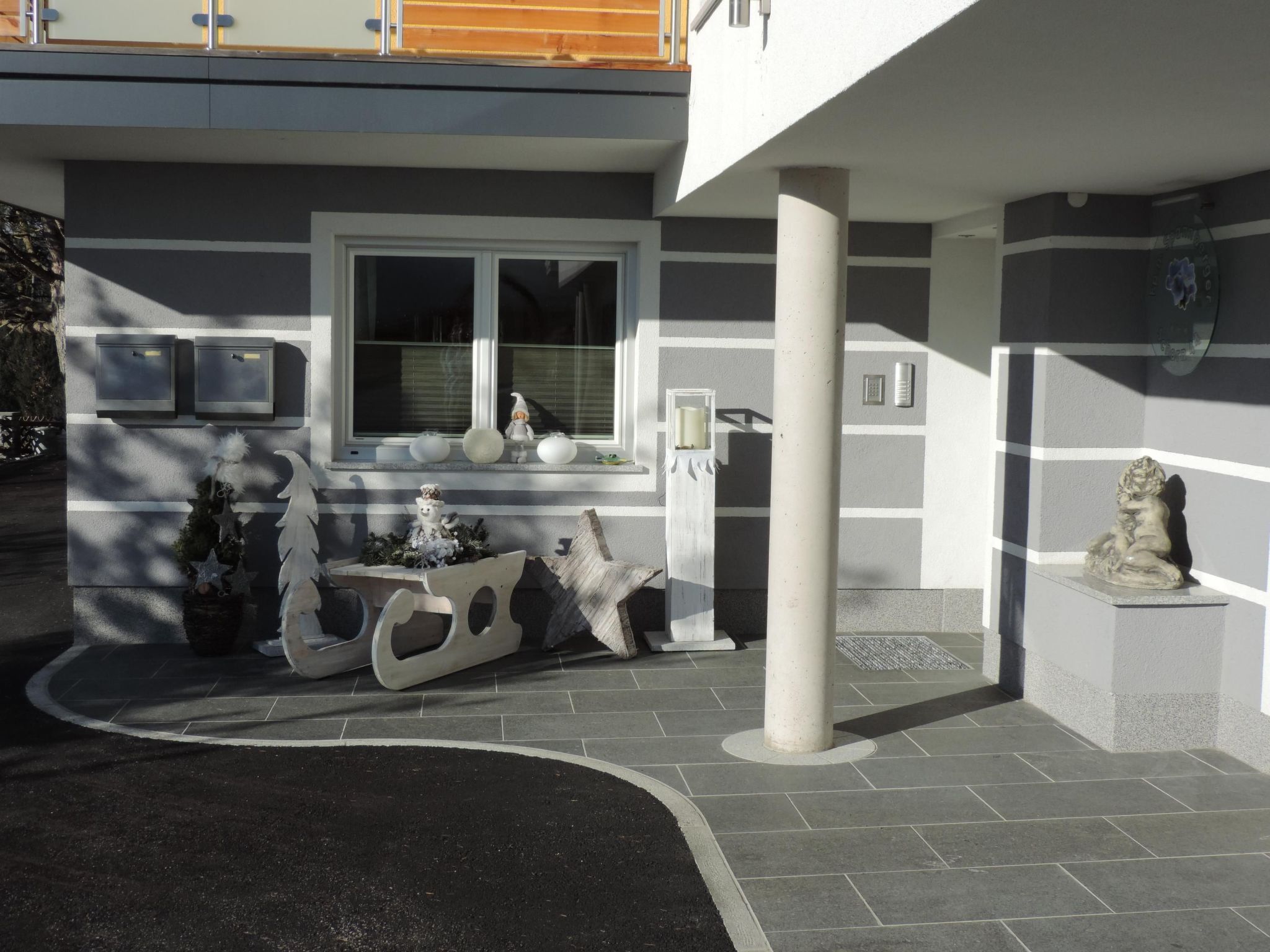 Luxusappartment-Buiten