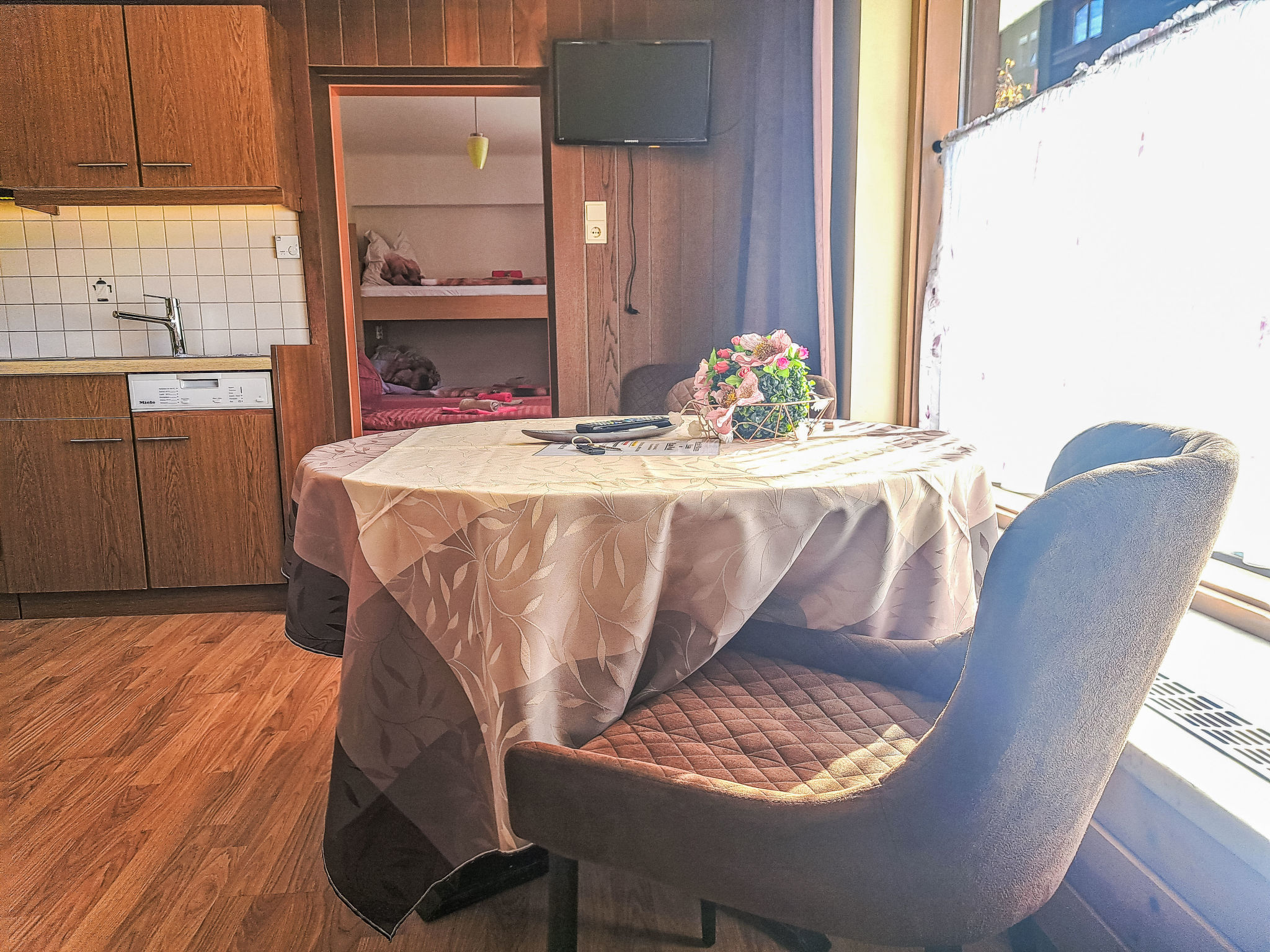 Appartement 1-Drinnen