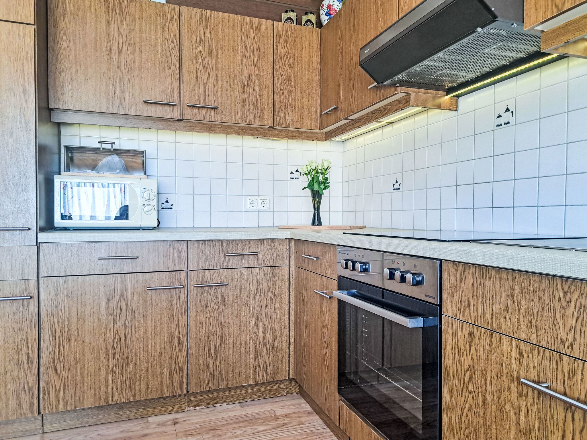 Appartement 1-Drinnen