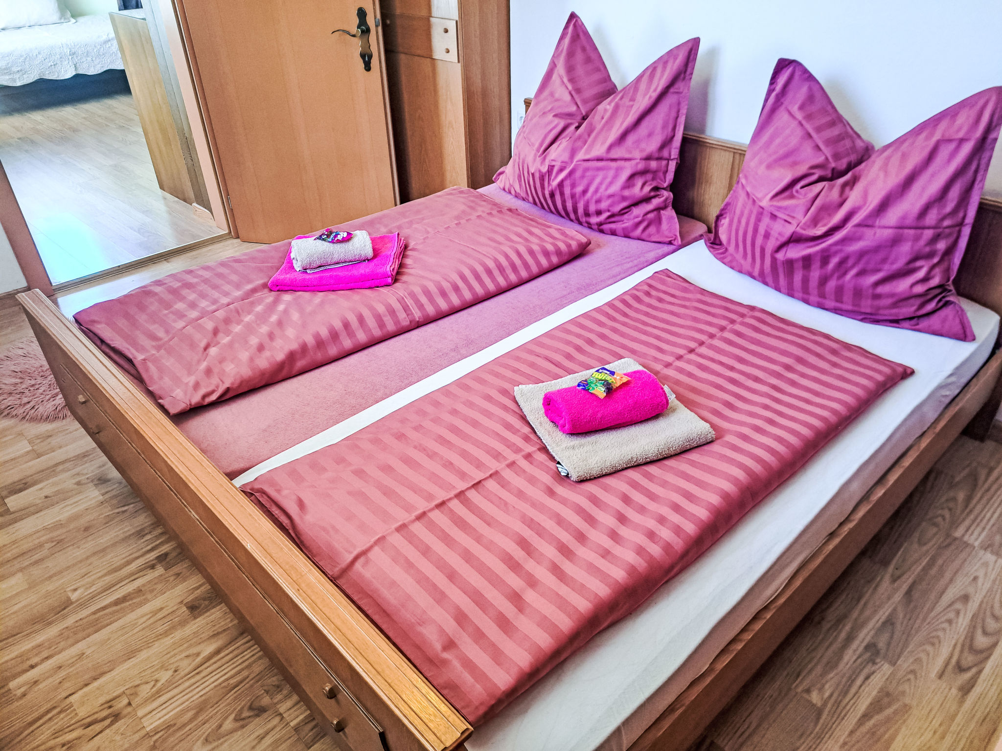 Appartement 1-Drinnen