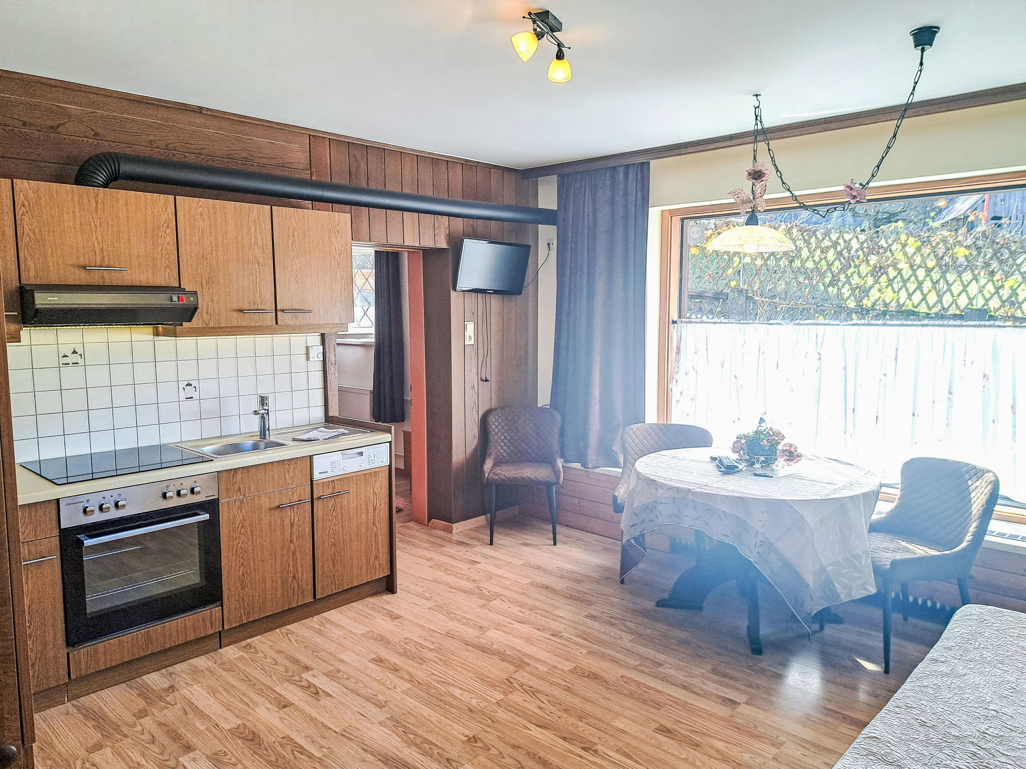 Appartement 1-Drinnen