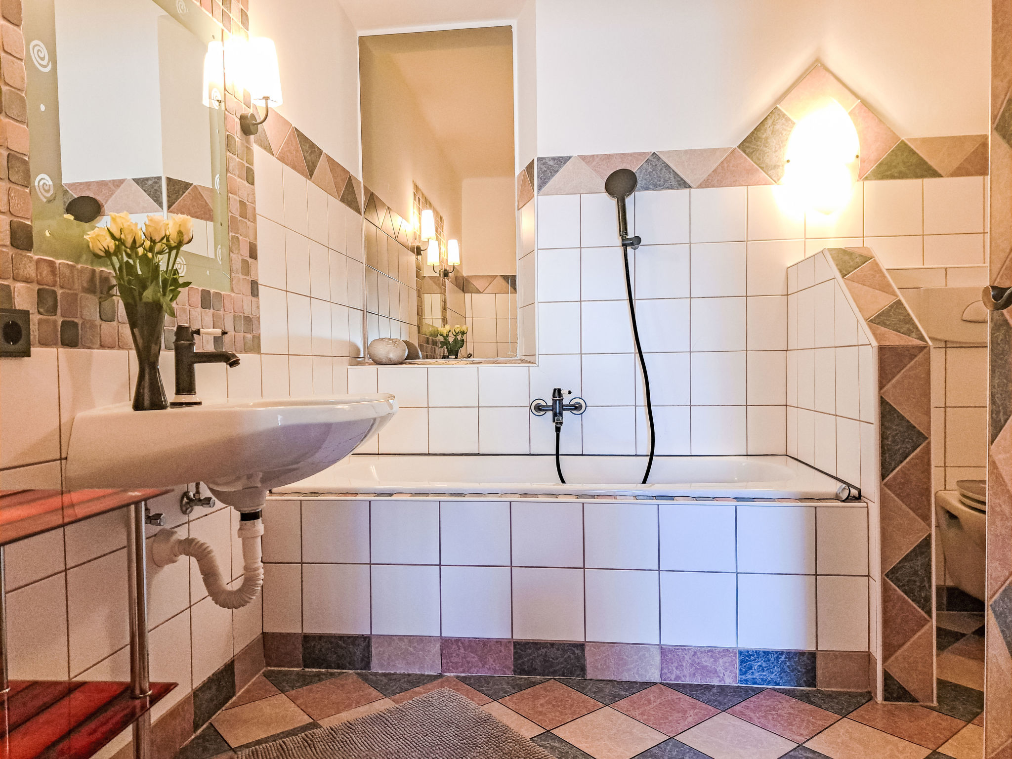 Appartement 1-Drinnen