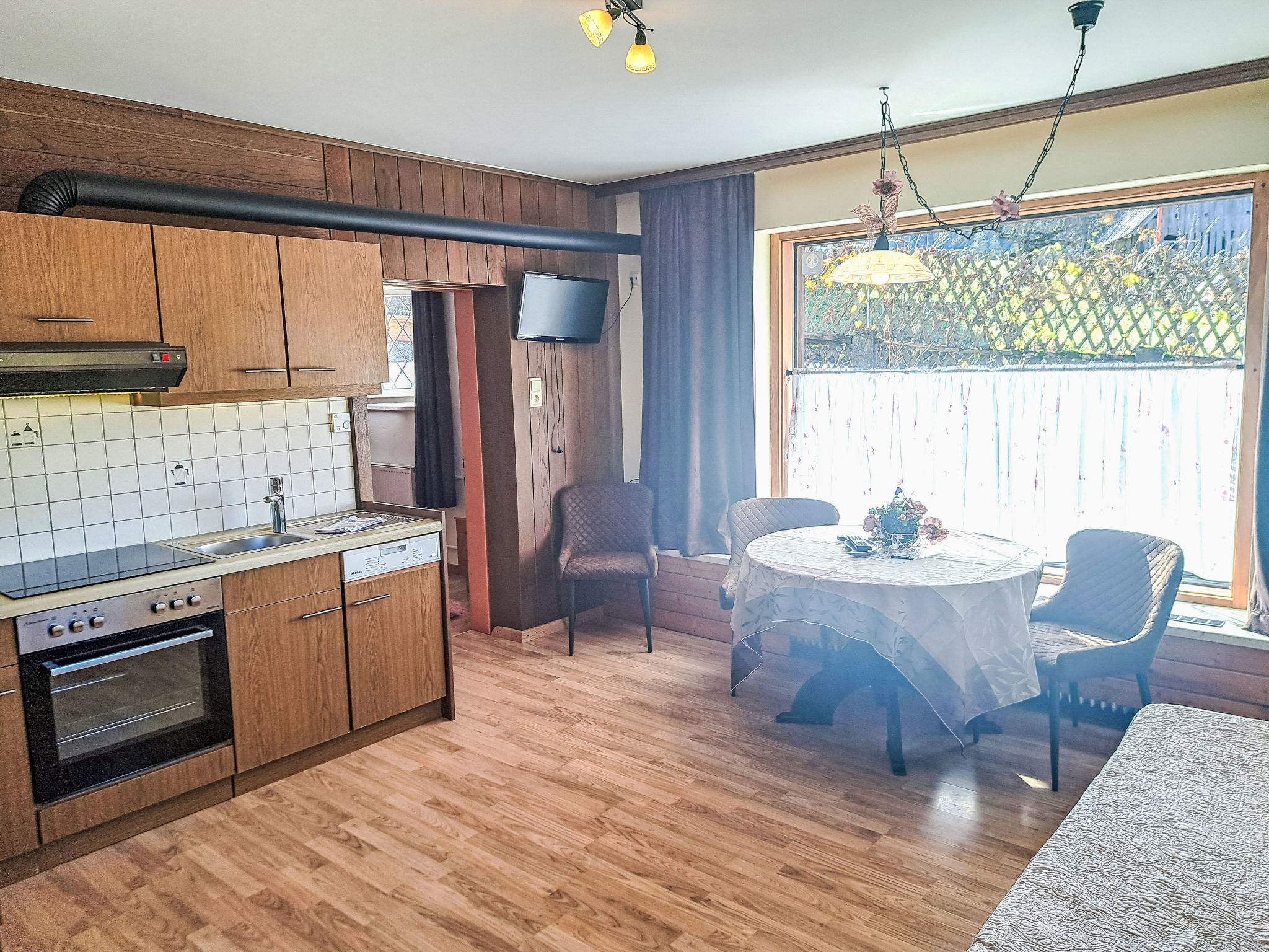 Appartement 1-Drinnen