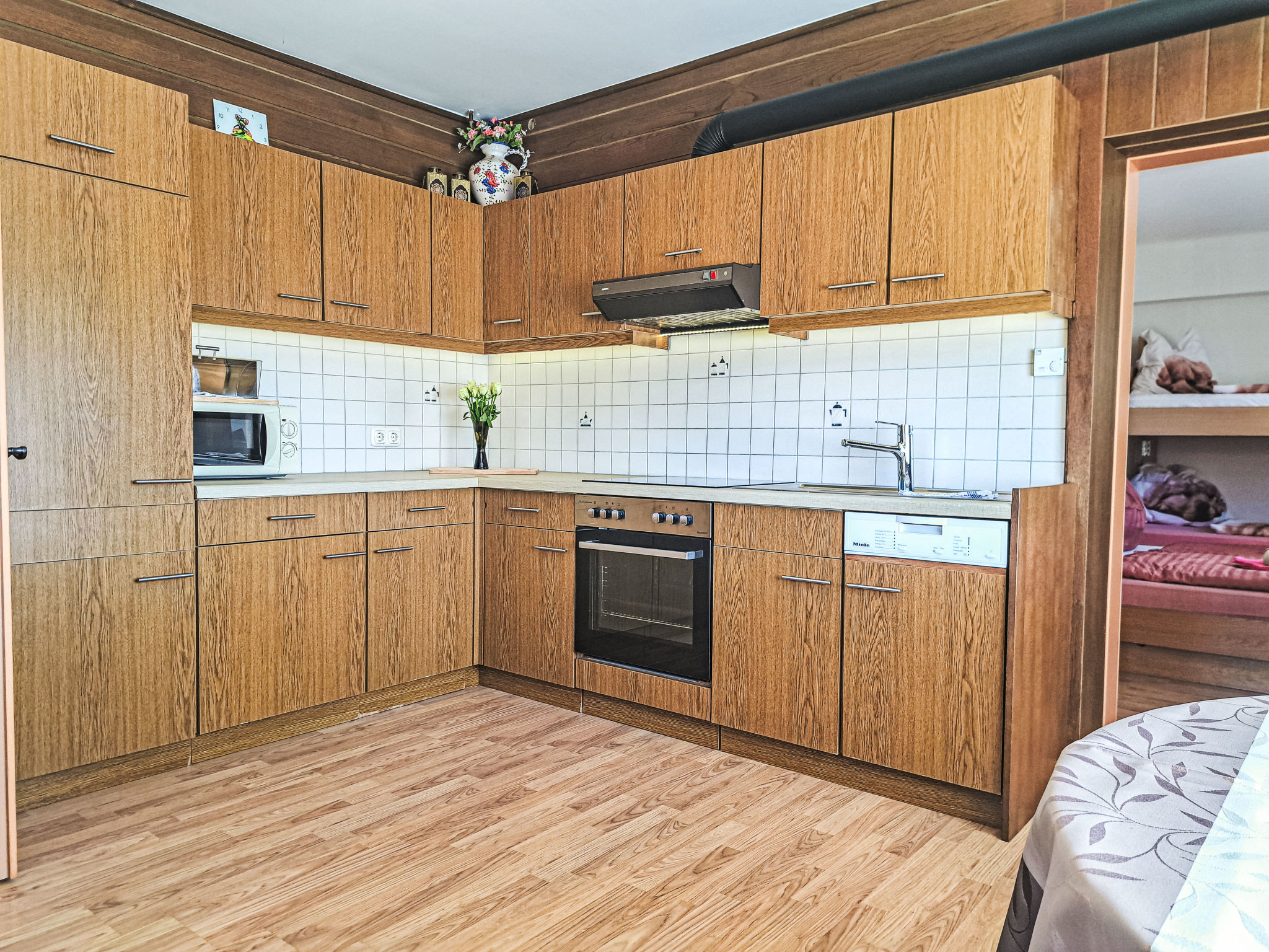 Appartement 1-Drinnen