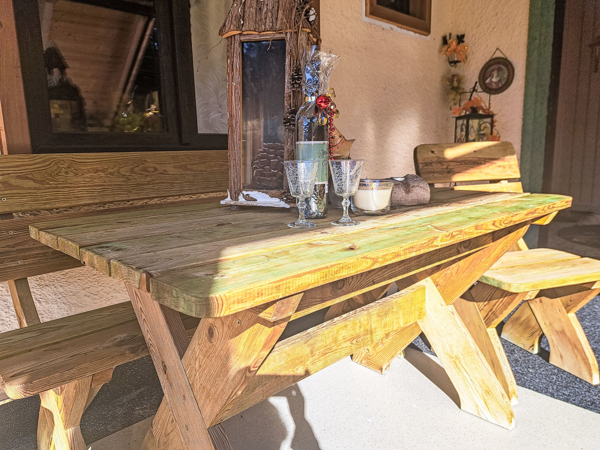 Appartement 2-Draußen