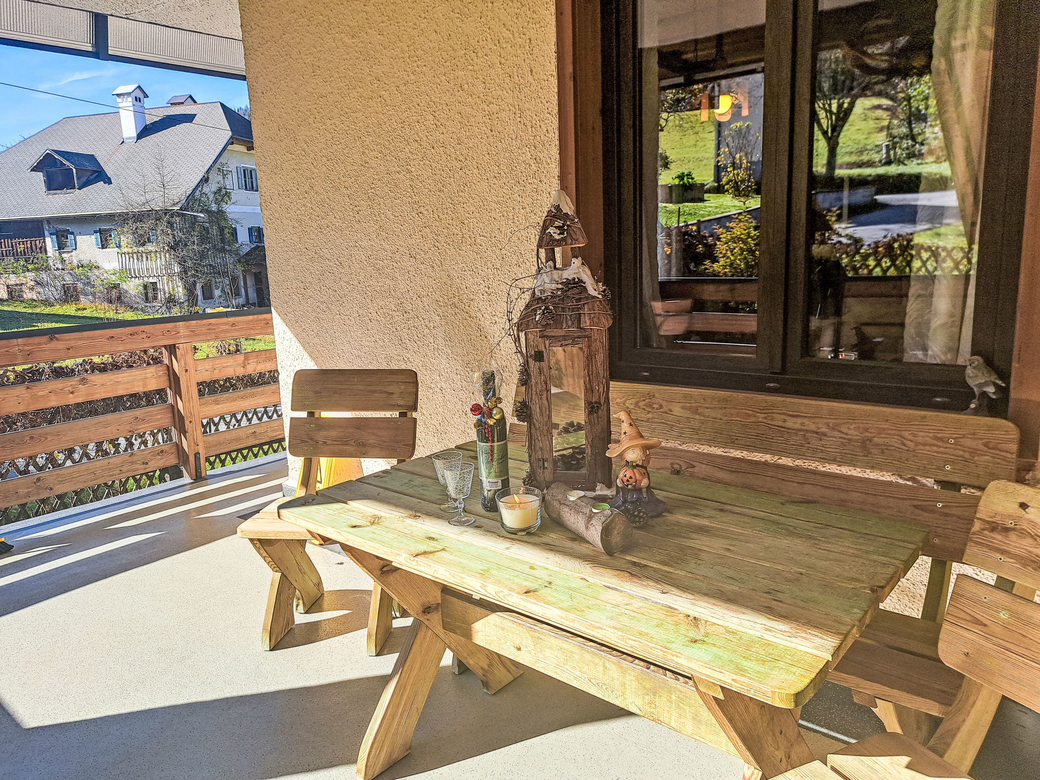 Appartement 2-Draußen