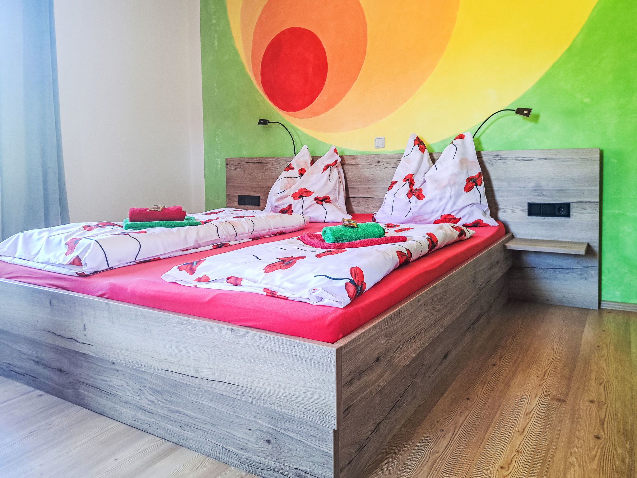 Appartement 2-Drinnen