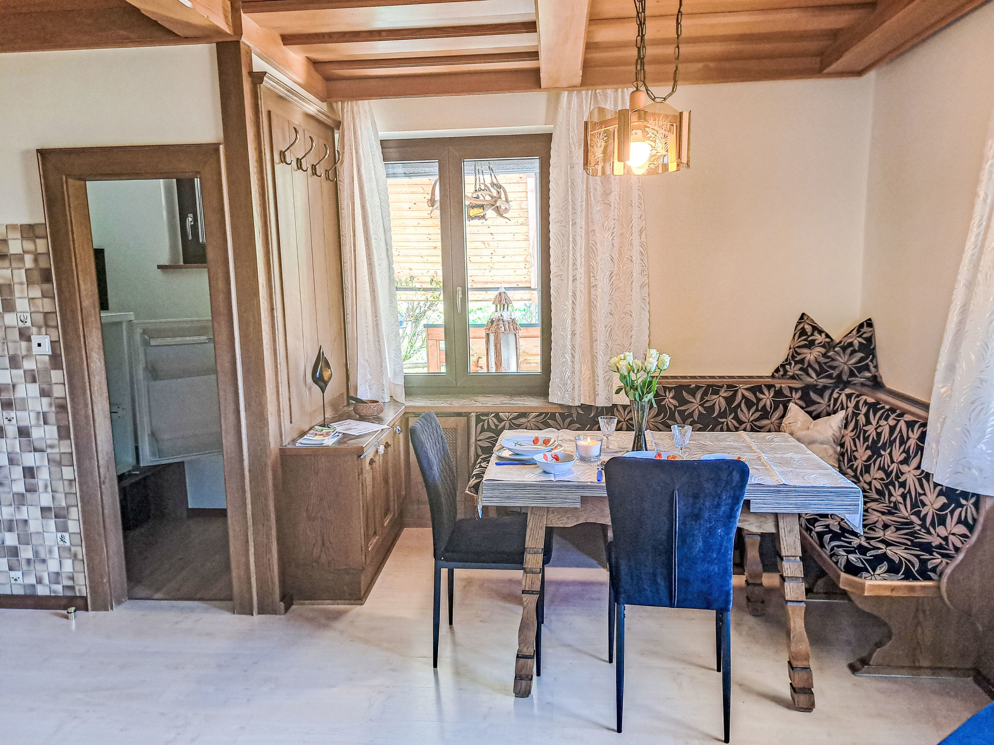 Appartement 2-Drinnen