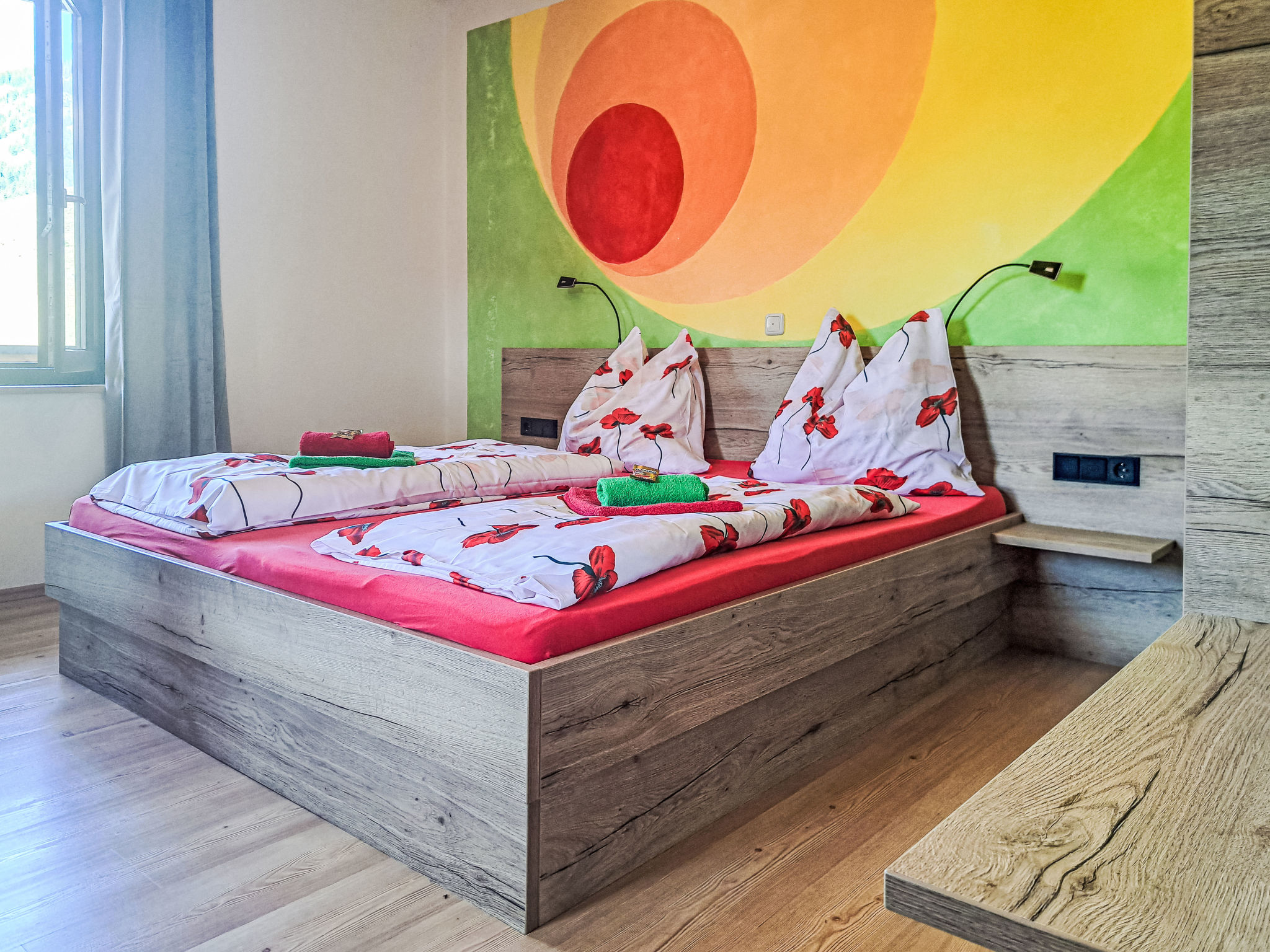 Appartement 2-Drinnen