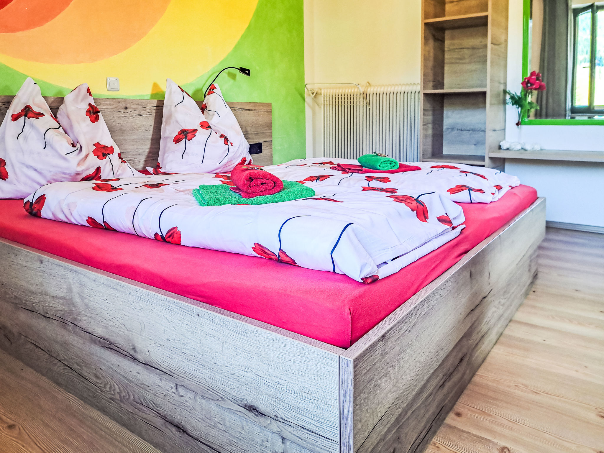 Appartement 2-Drinnen