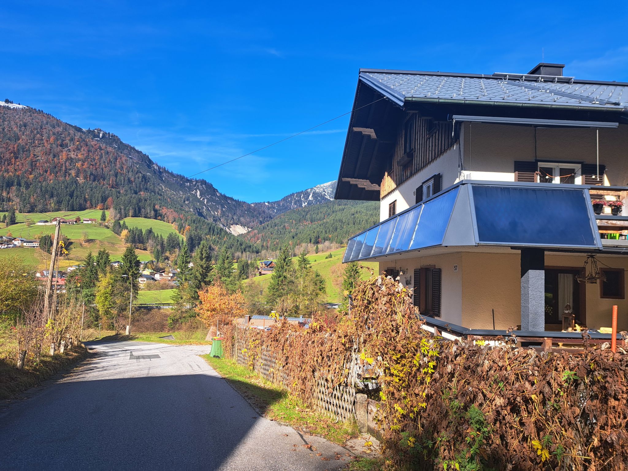 Appartement 2-Draußen