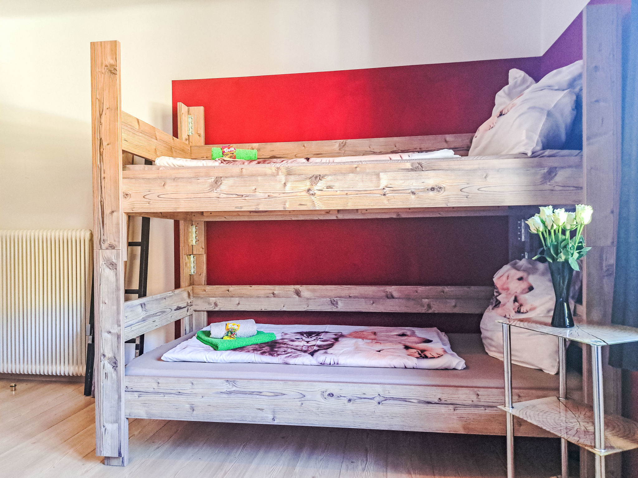 Appartement 2-Drinnen