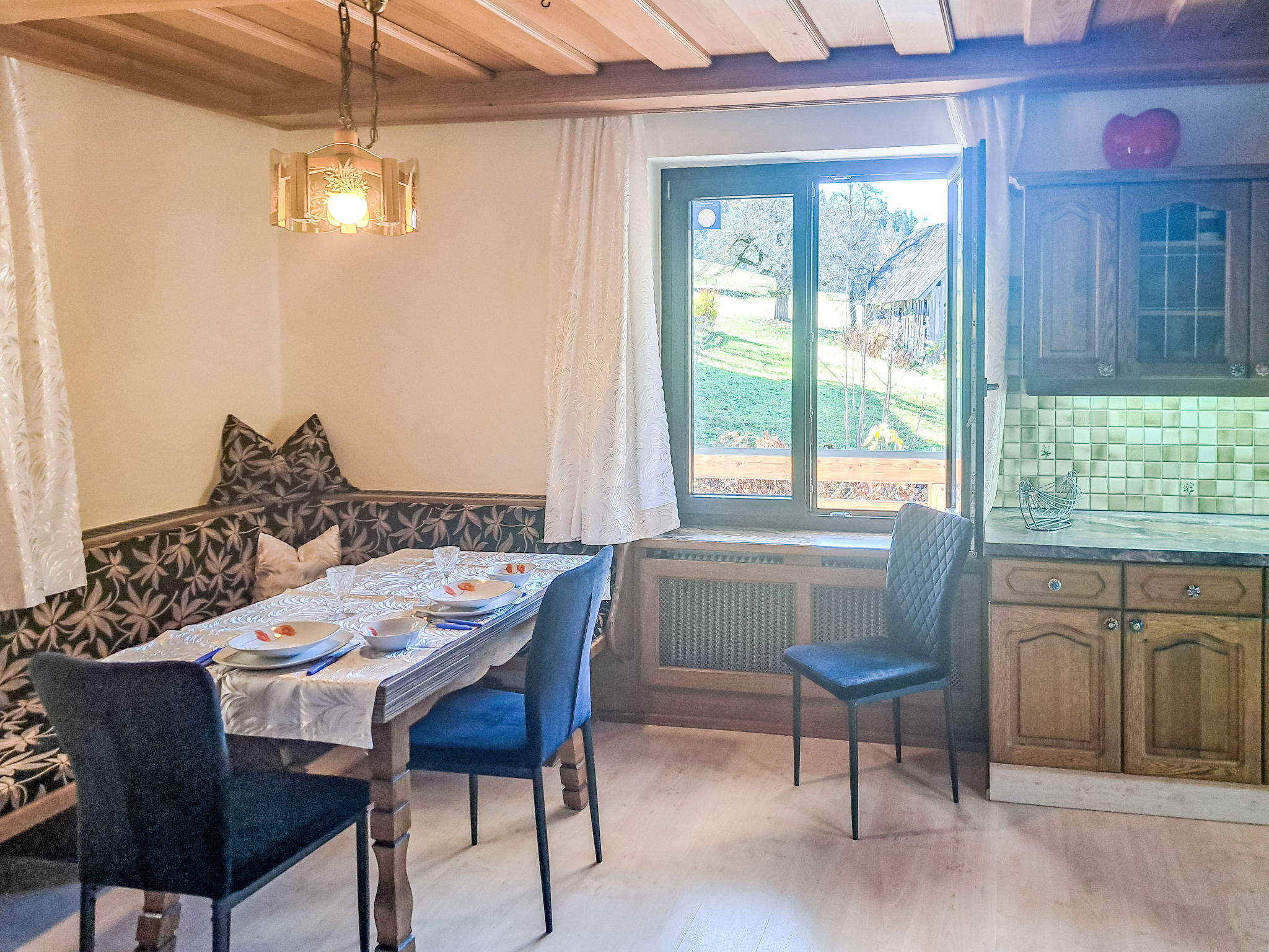 Appartement 2-Drinnen