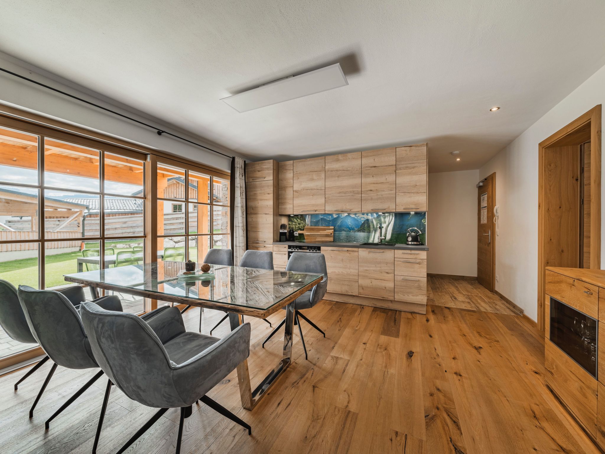 In Rußbach Am Pass Gschütt mit Garten, Terrasse und Grill