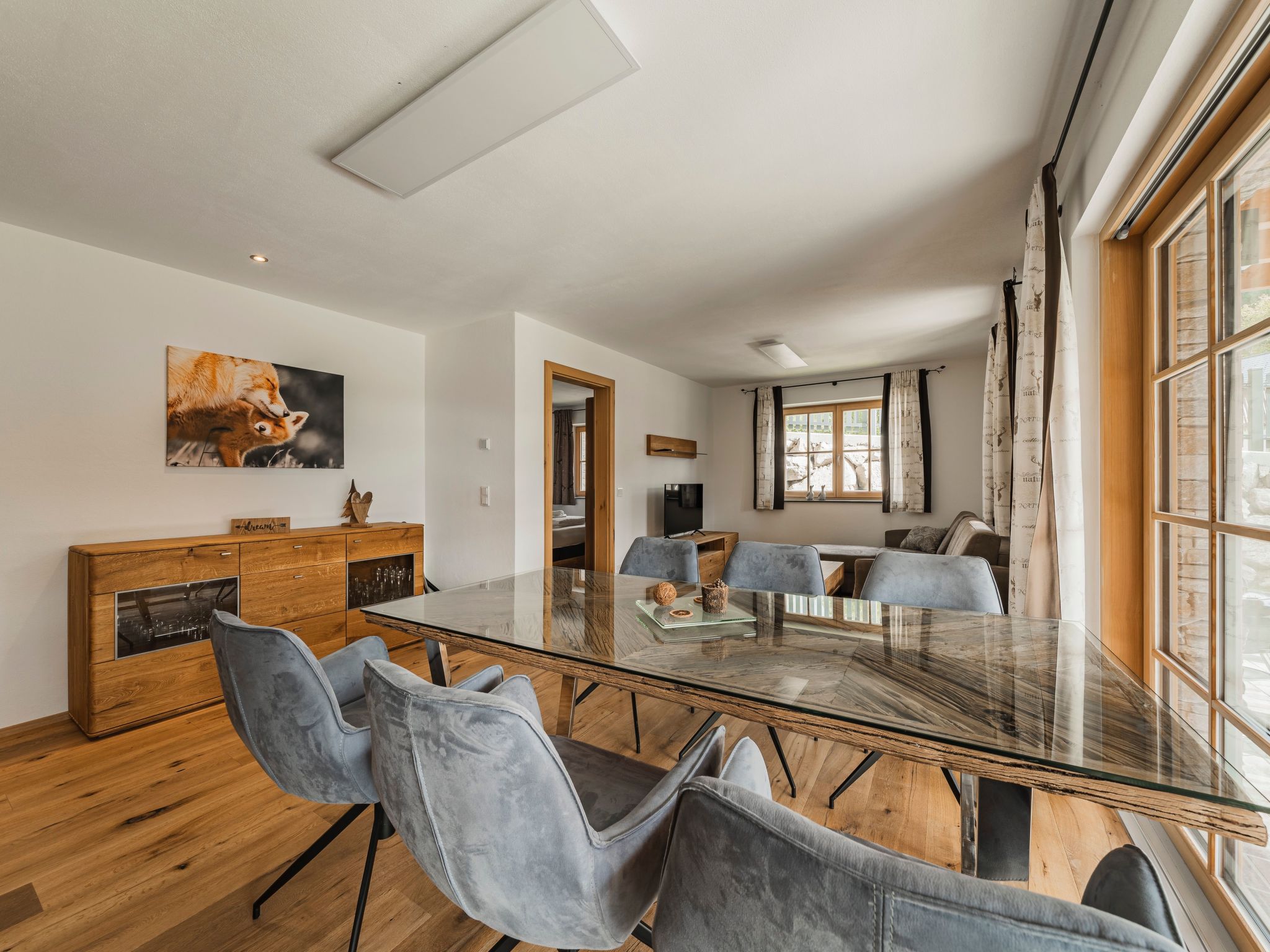 In Rußbach Am Pass Gschütt mit Garten, Terrasse und Grill-Image-tags.info