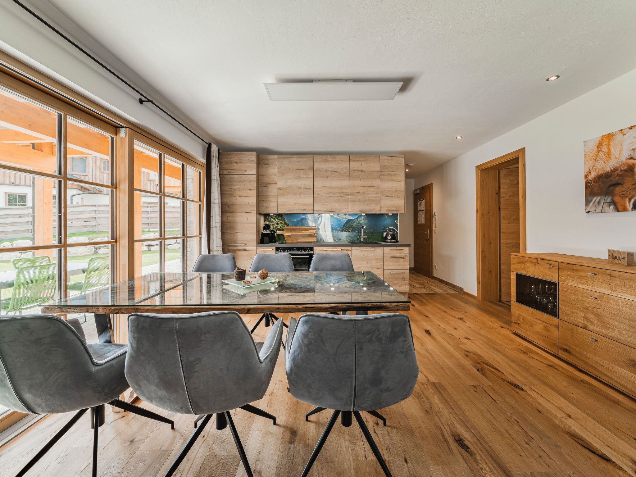 In Rußbach Am Pass Gschütt mit Garten, Terrasse und Grill-Image-tags.info