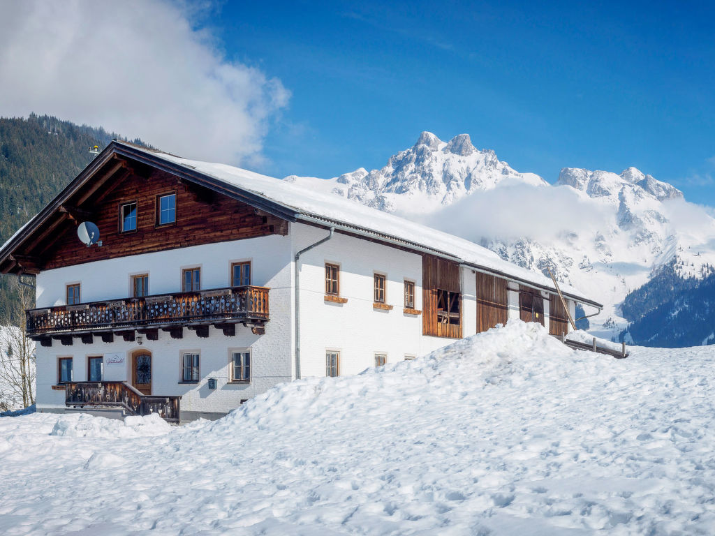 Ferienhaus Glatzbichl (WRF120) Ferienhaus  Salzburger Land