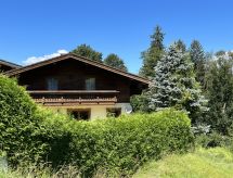 Ruim vrijstaand chalet bij Bischofshofen met tuin, BBQ en uitzicht op bergen en meer - thumbnail 1