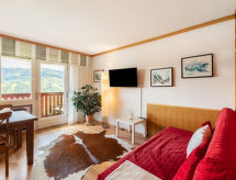 Zonnig appartement aan de skipiste bij Mühlbach am Hochkönig - thumbnail 2