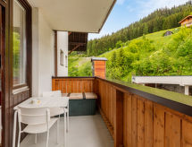 Knus appartement voor 2 aan de skipiste bij Mühlbach am Hochkönig - thumbnail 2