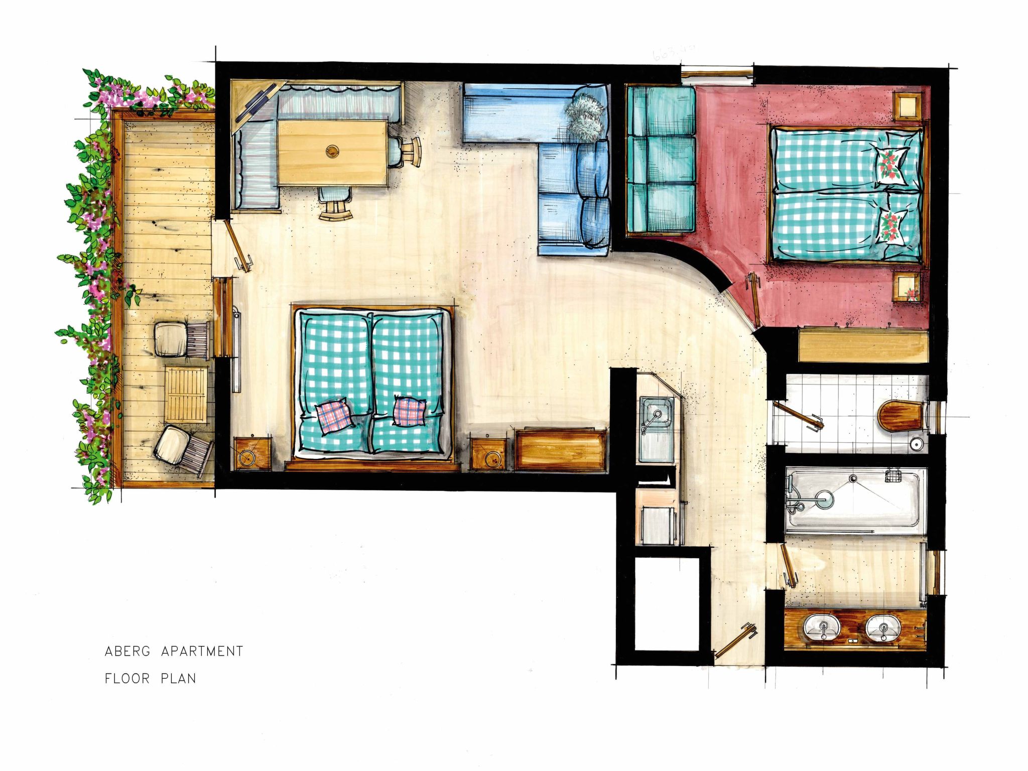 Photo of Familienfreundliches traditionelles Appartement