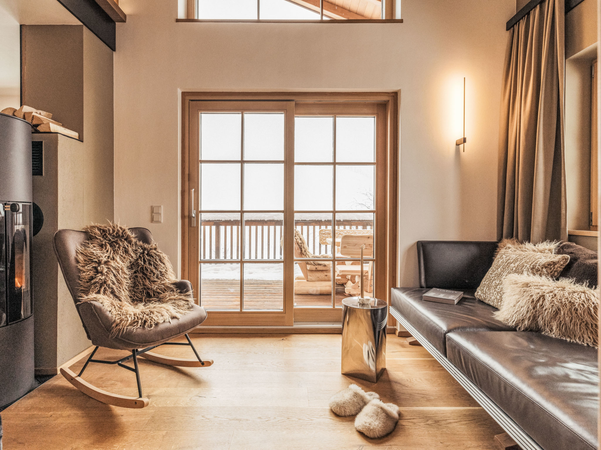 Royal Mountain Lodge Chalet in Muhlbach