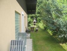 Ruim vrijstaand vakantiehuis voor 10 personen aan de golfbaan in Niedernfritz - thumbnail 4