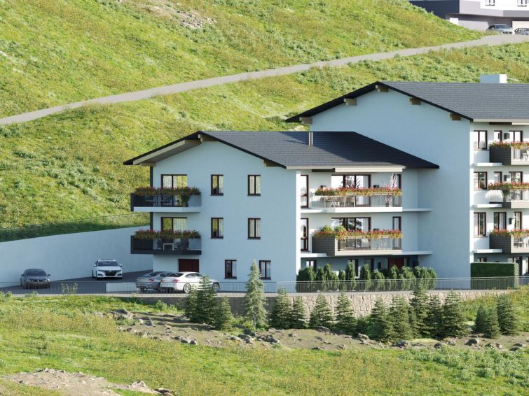 Sauna en verwarmd zwembad: ruim appartement in Sankt Martin in Sankt Martin am Tennengebirge