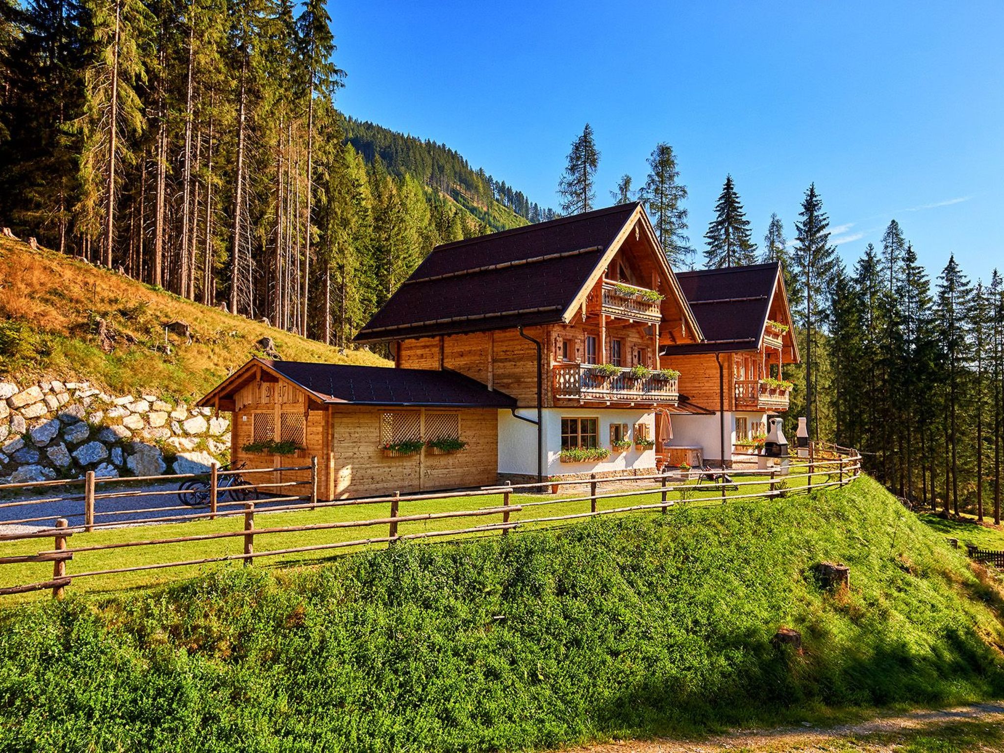 Chalet Almidylle in Sankt Martin am Tennengebirge-Binnen