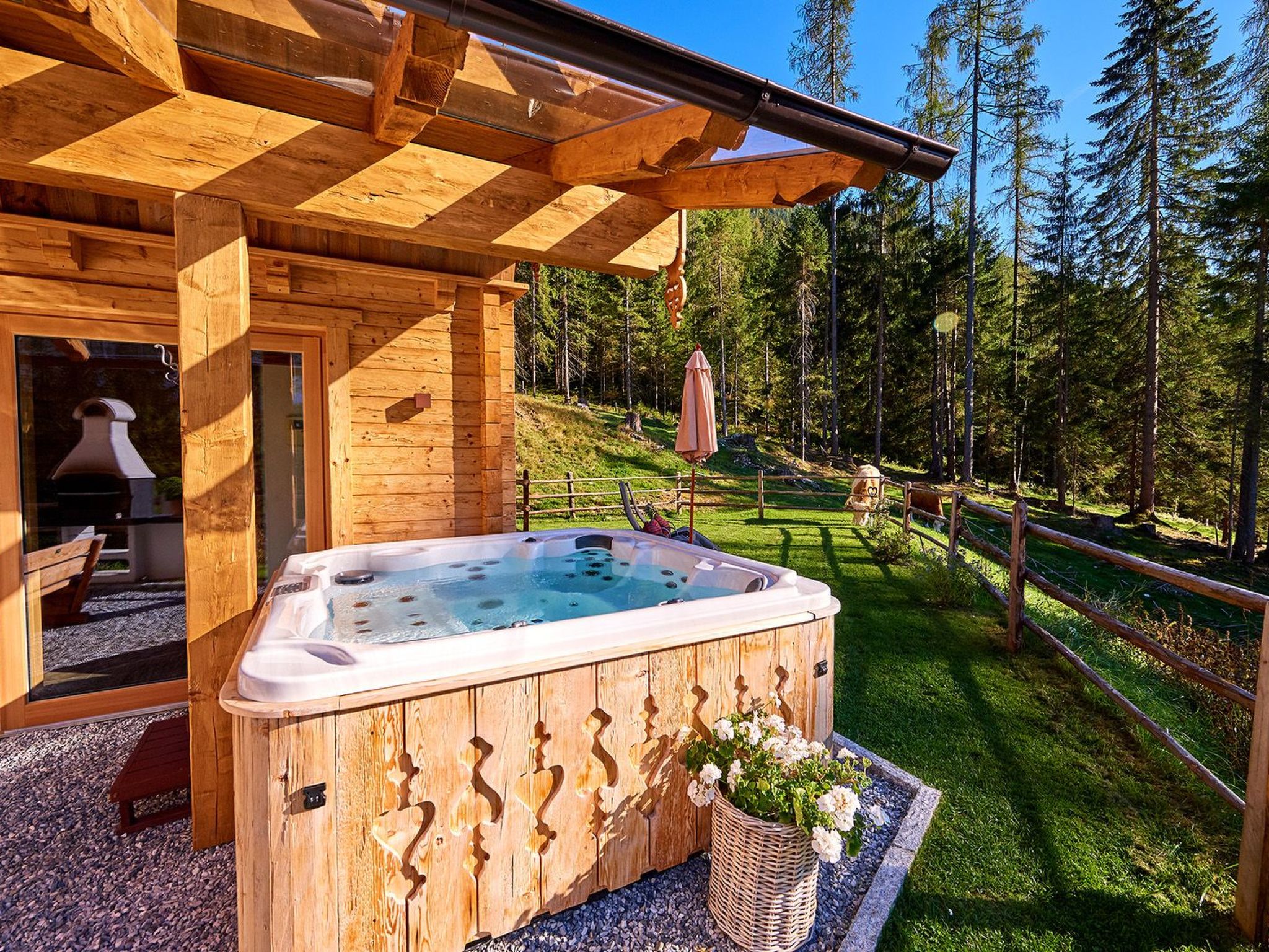 Chalet Almidylle in Sankt Martin am Tennengebirge-Binnen