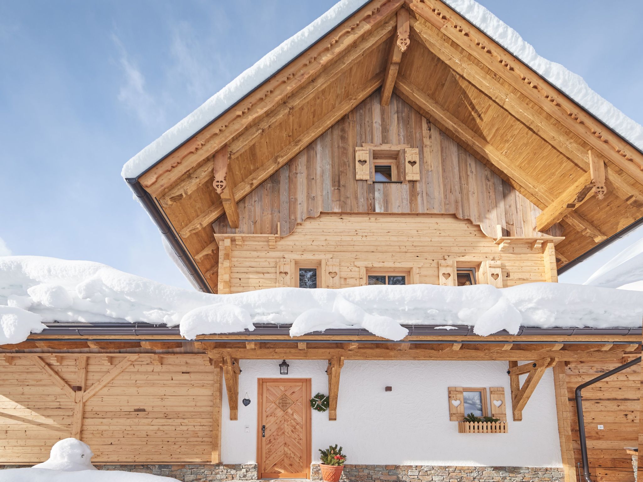 Chalet Almidylle in Sankt Martin am Tennengebirge-Binnen