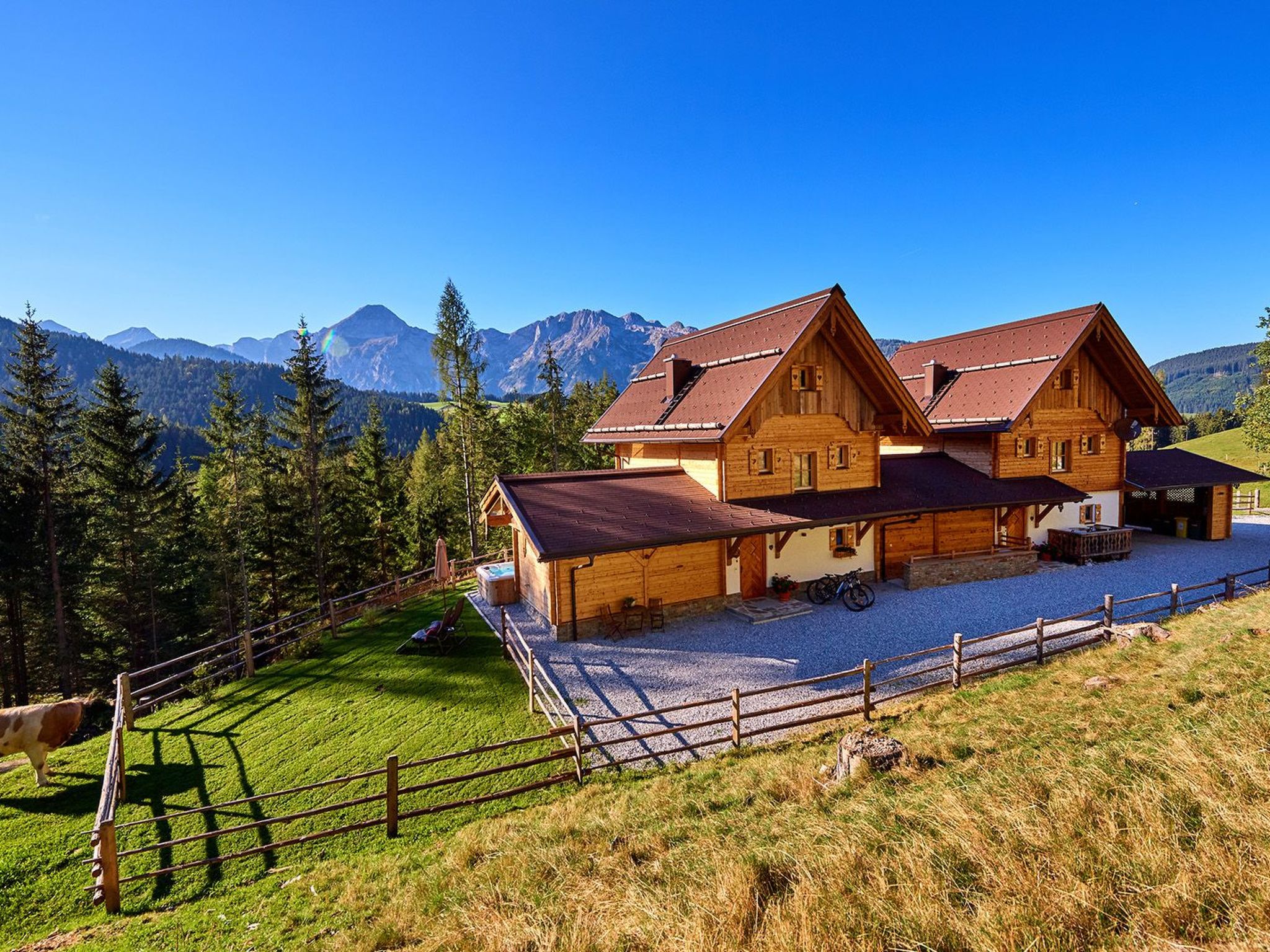 Chalet Almidylle in Sankt Martin am Tennengebirge-Binnen