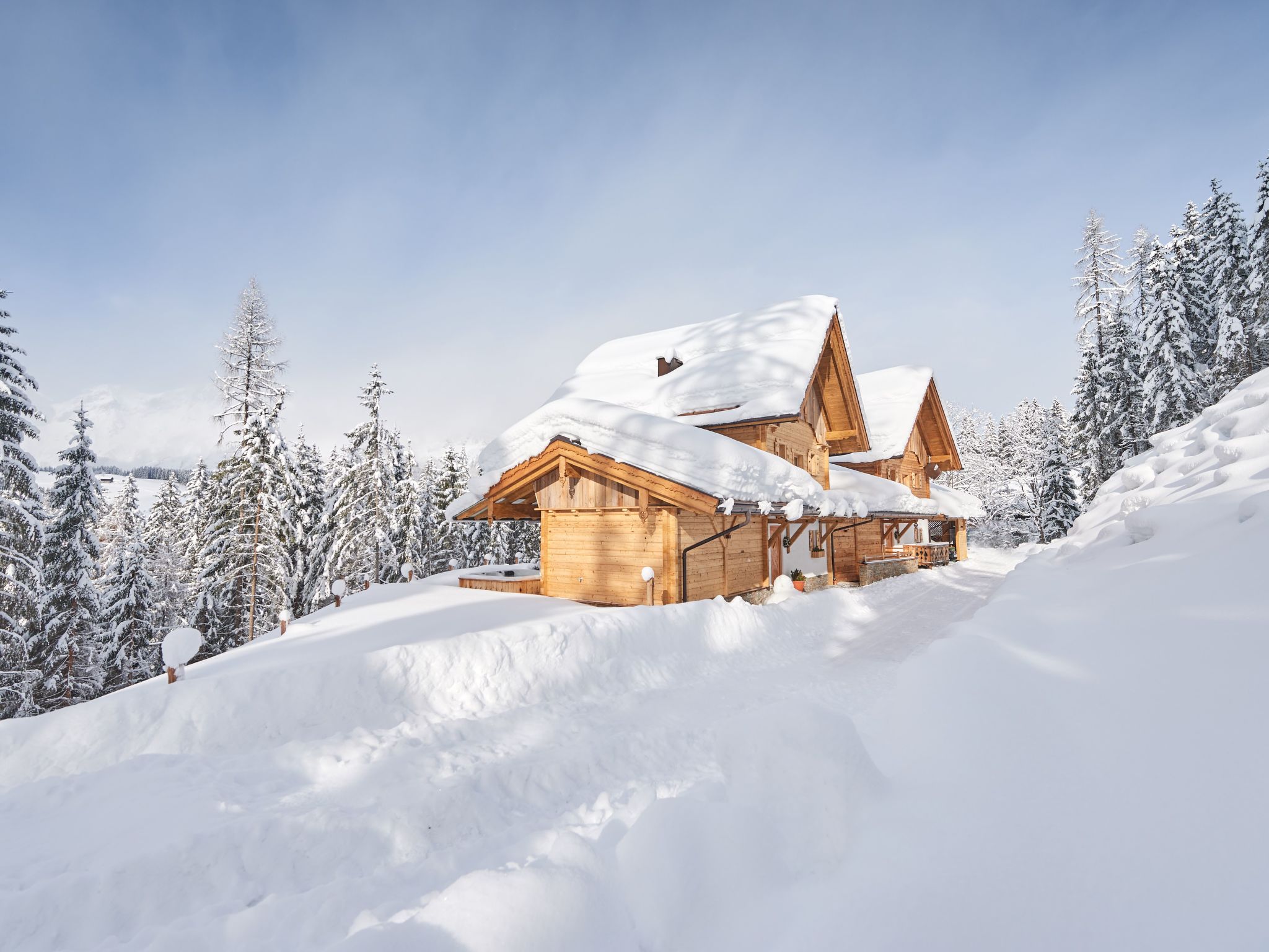 Chalet Almidylle in Sankt Martin am Tennengebirge-Binnen