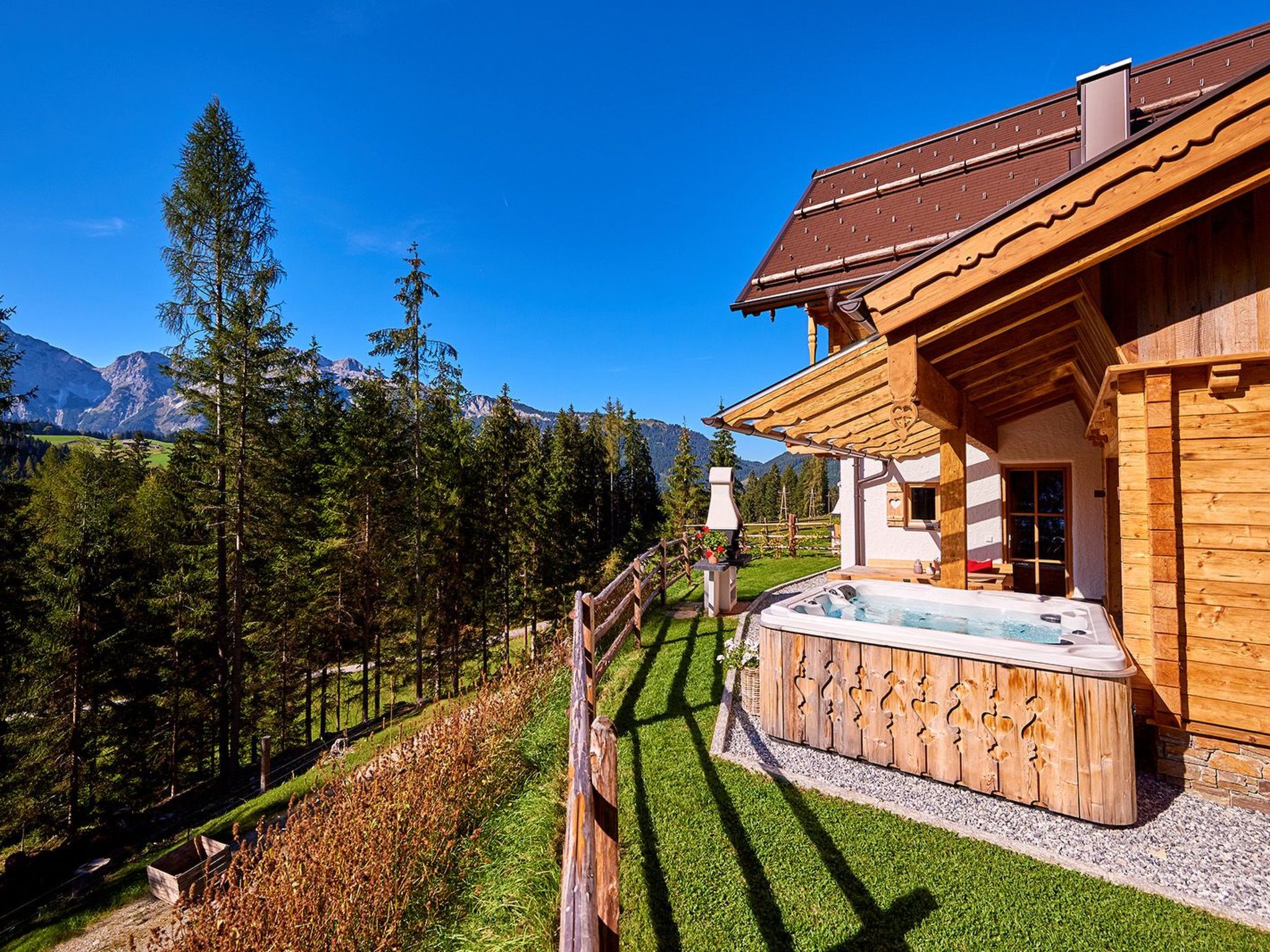 Chalet Almidylle in Sankt Martin am Tennengebirge-Binnen