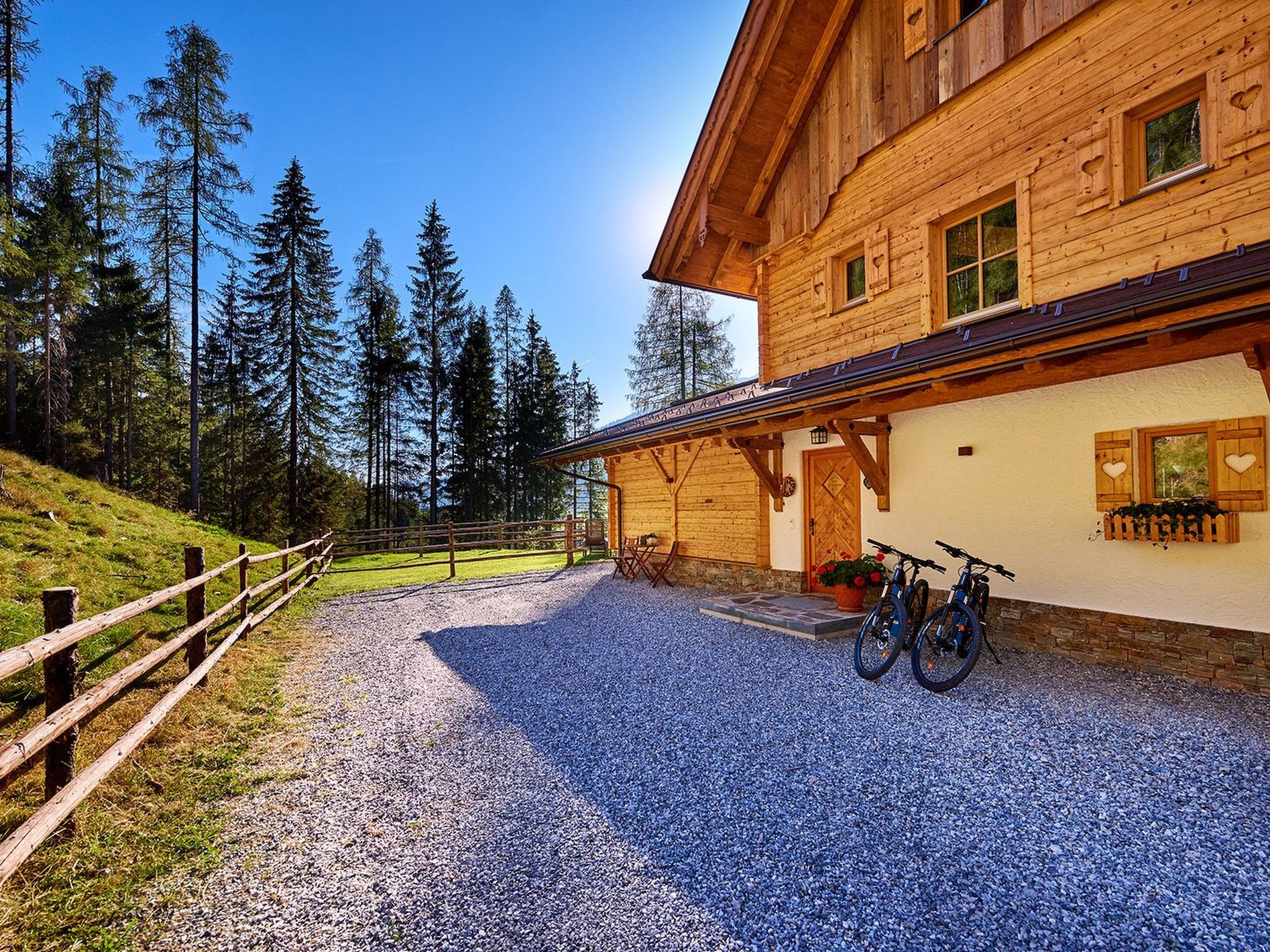 Chalet Almidylle in Sankt Martin am Tennengebirge-Binnen