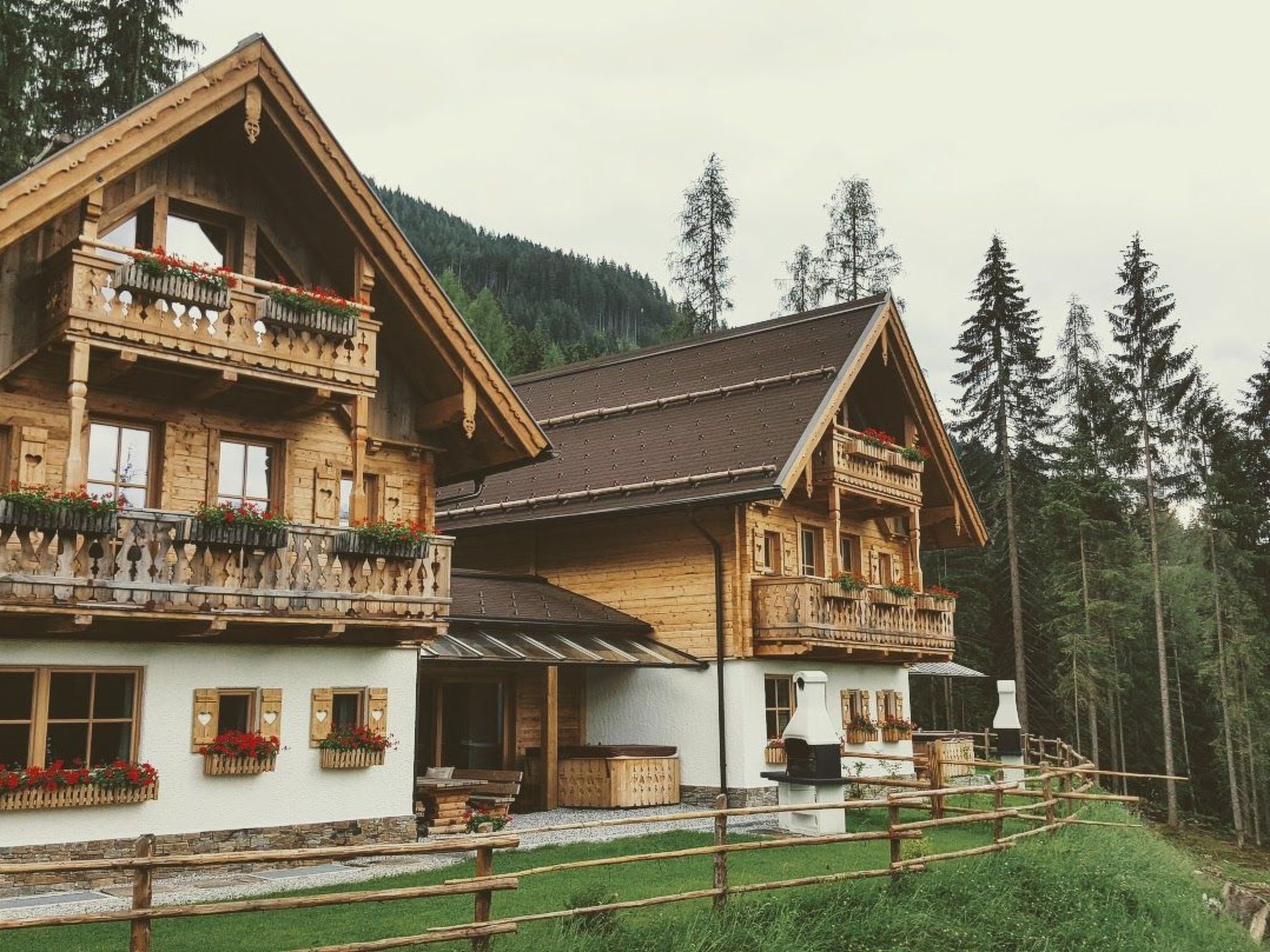 Chalet Almidylle in Sankt Martin am Tennengebirge-Binnen